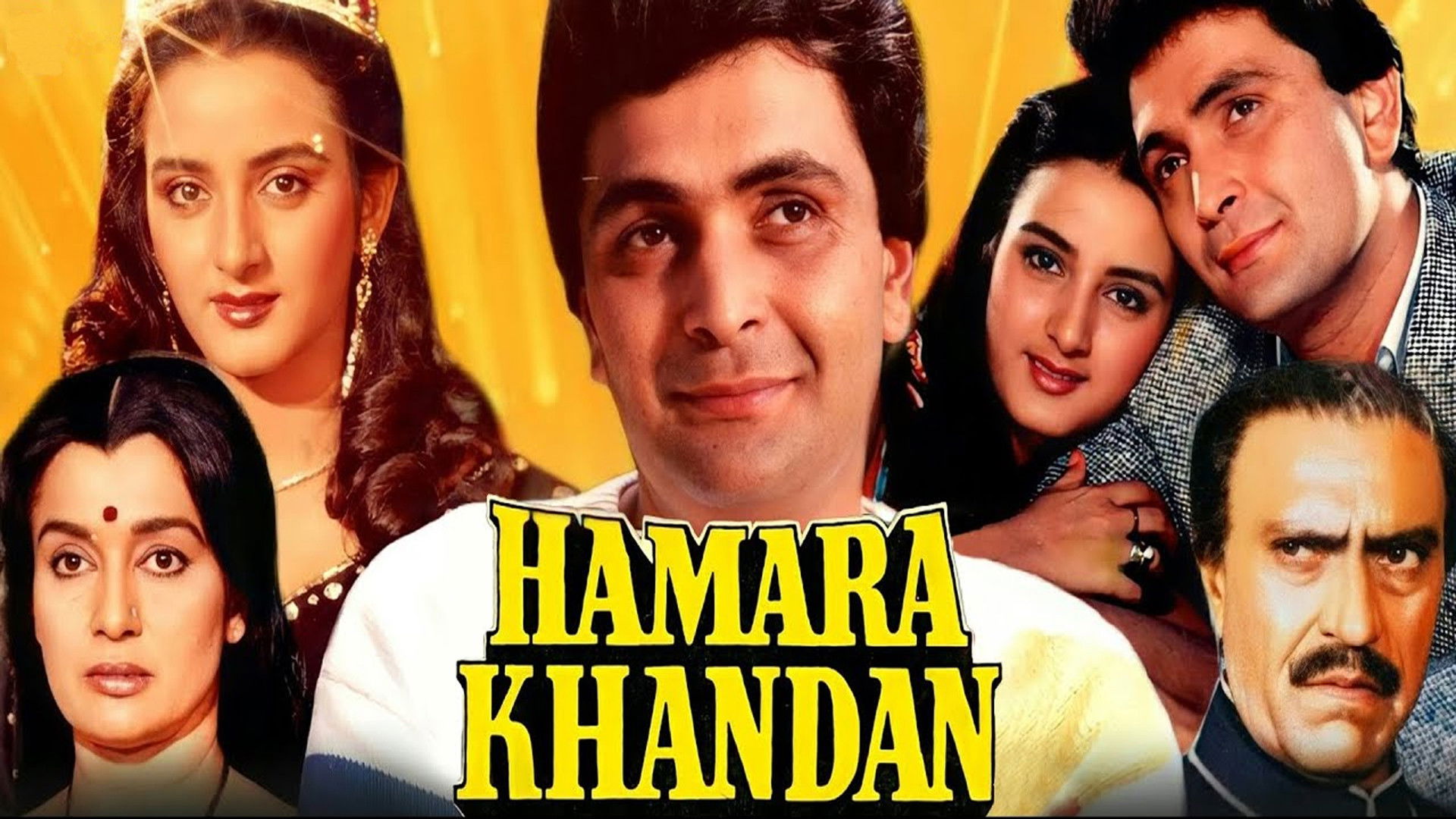 Hamara Khandaan Background