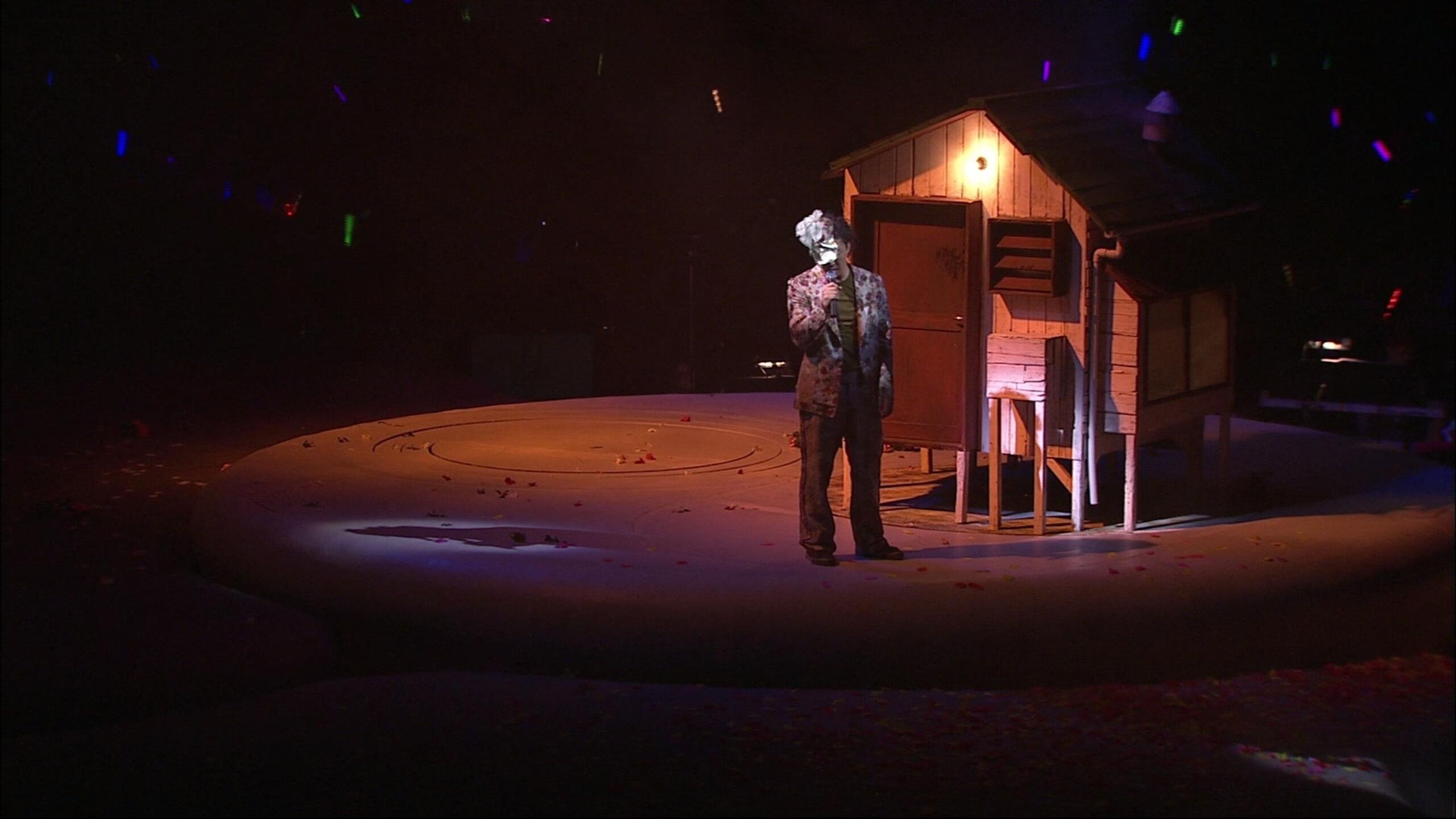 Get A Life Eason Chan Live in Hong Kong 2006 Background