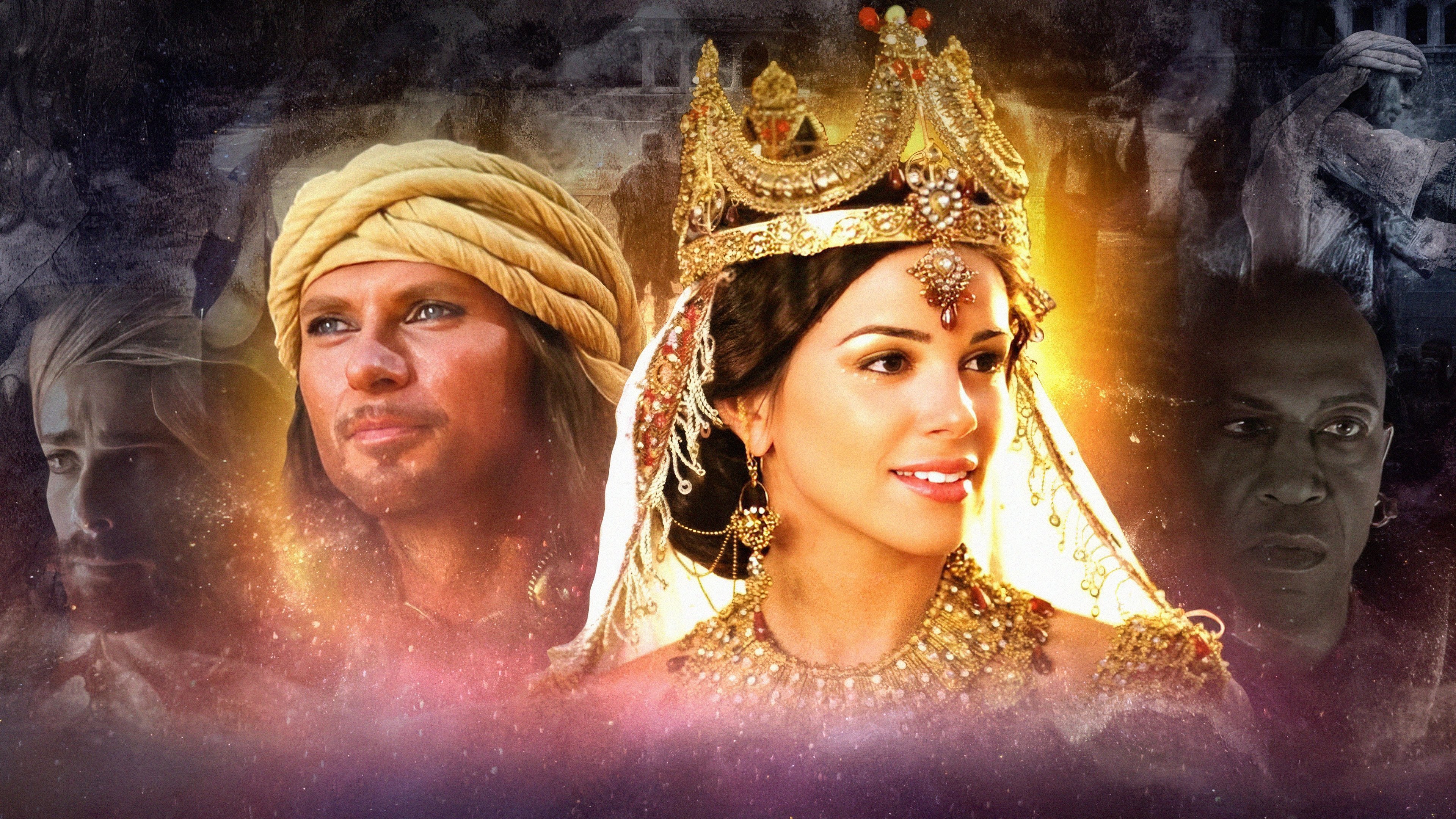 One Night with the King Background