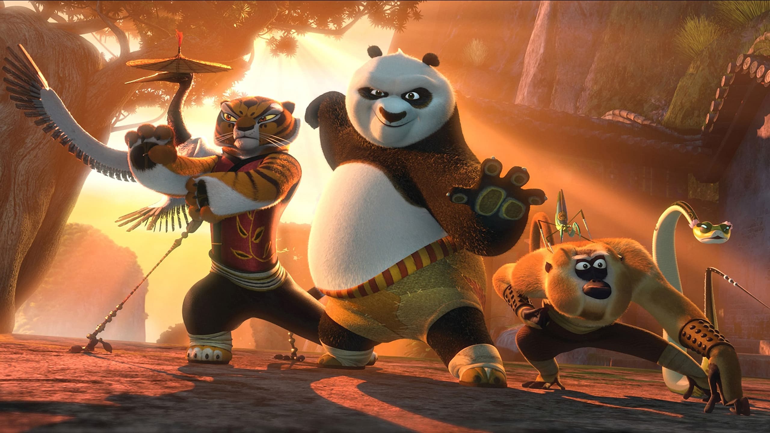 Kung Fu Panda 2 Background