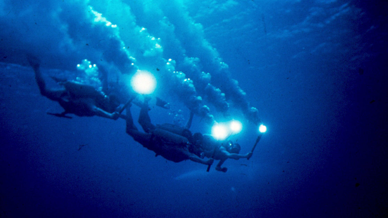 The Silent World Background