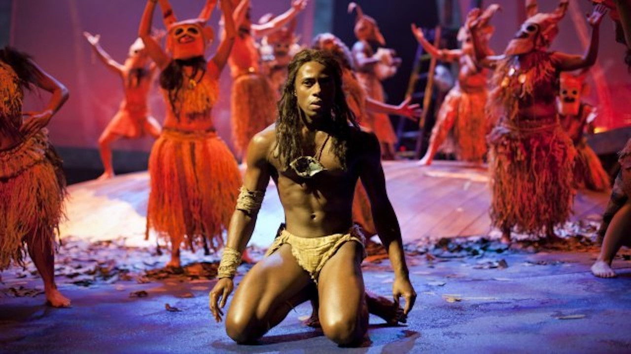 National Theatre Live: Nation Background