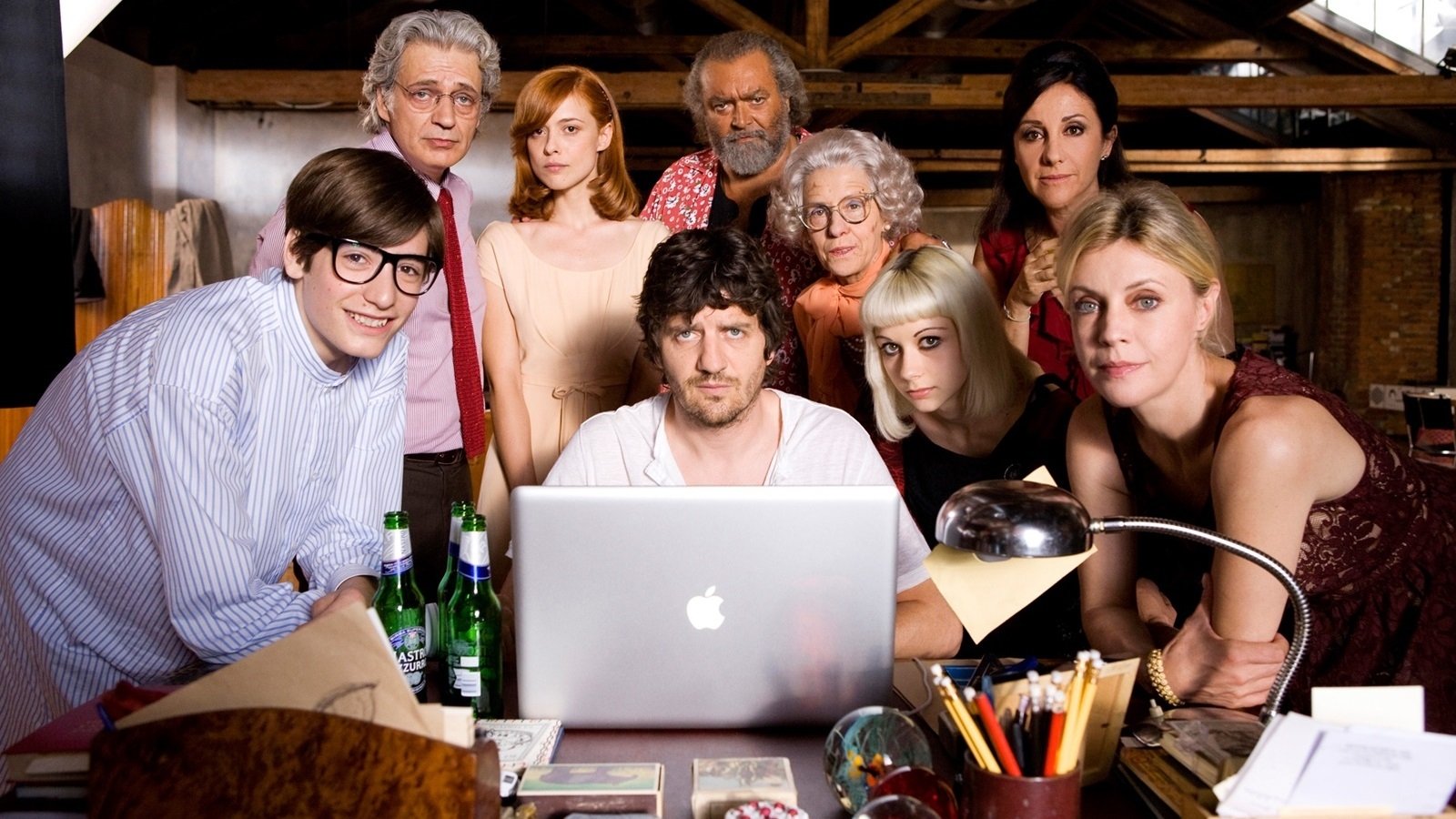 Happy Family Background