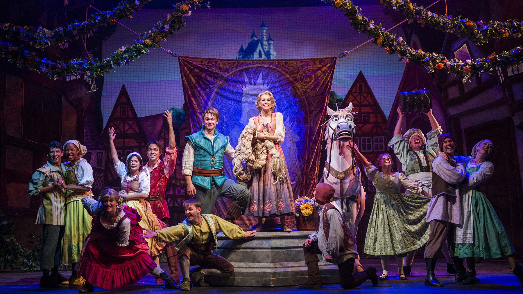 Tangled: The Musical Background