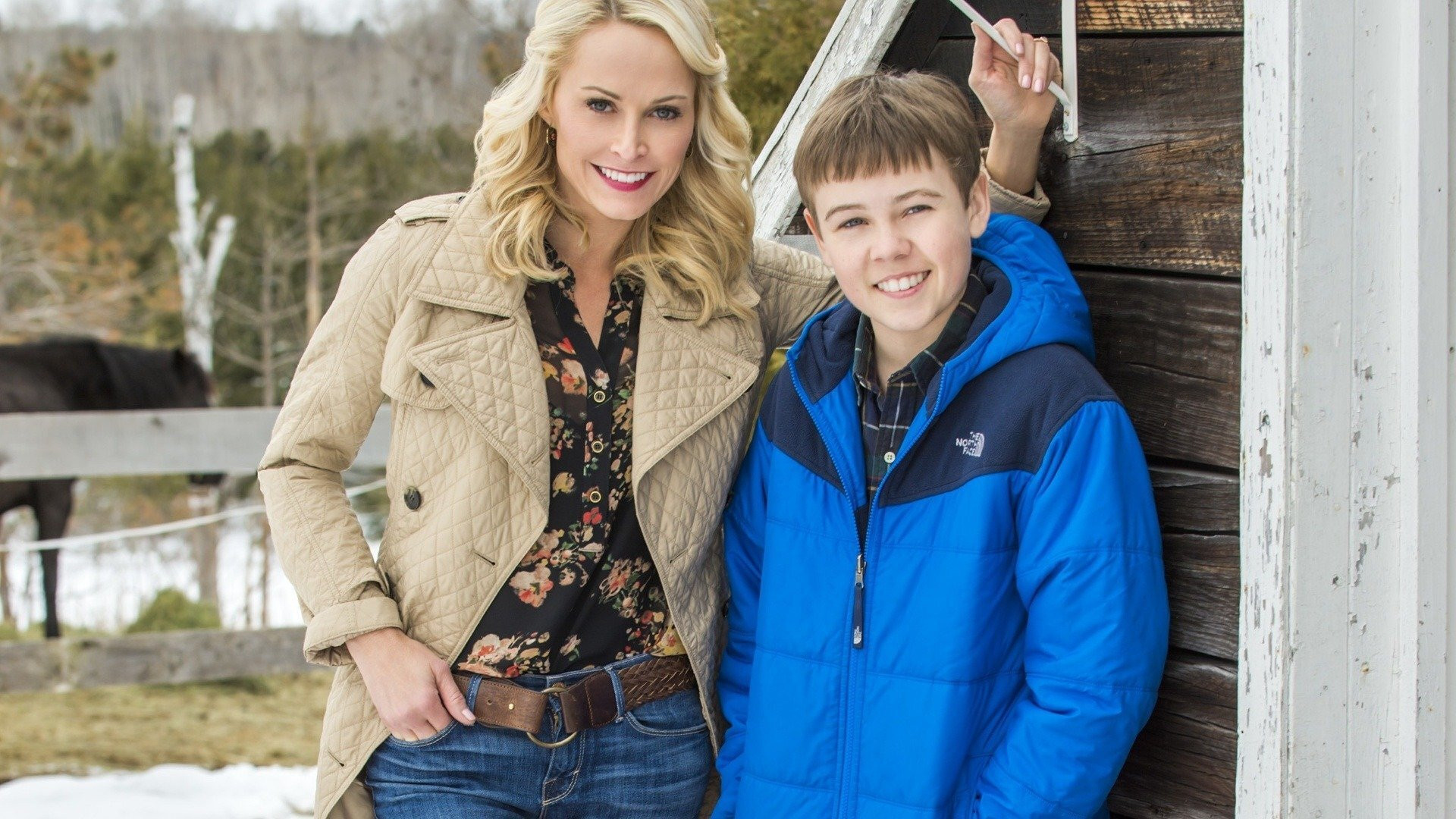 Christmas with Tucker Background