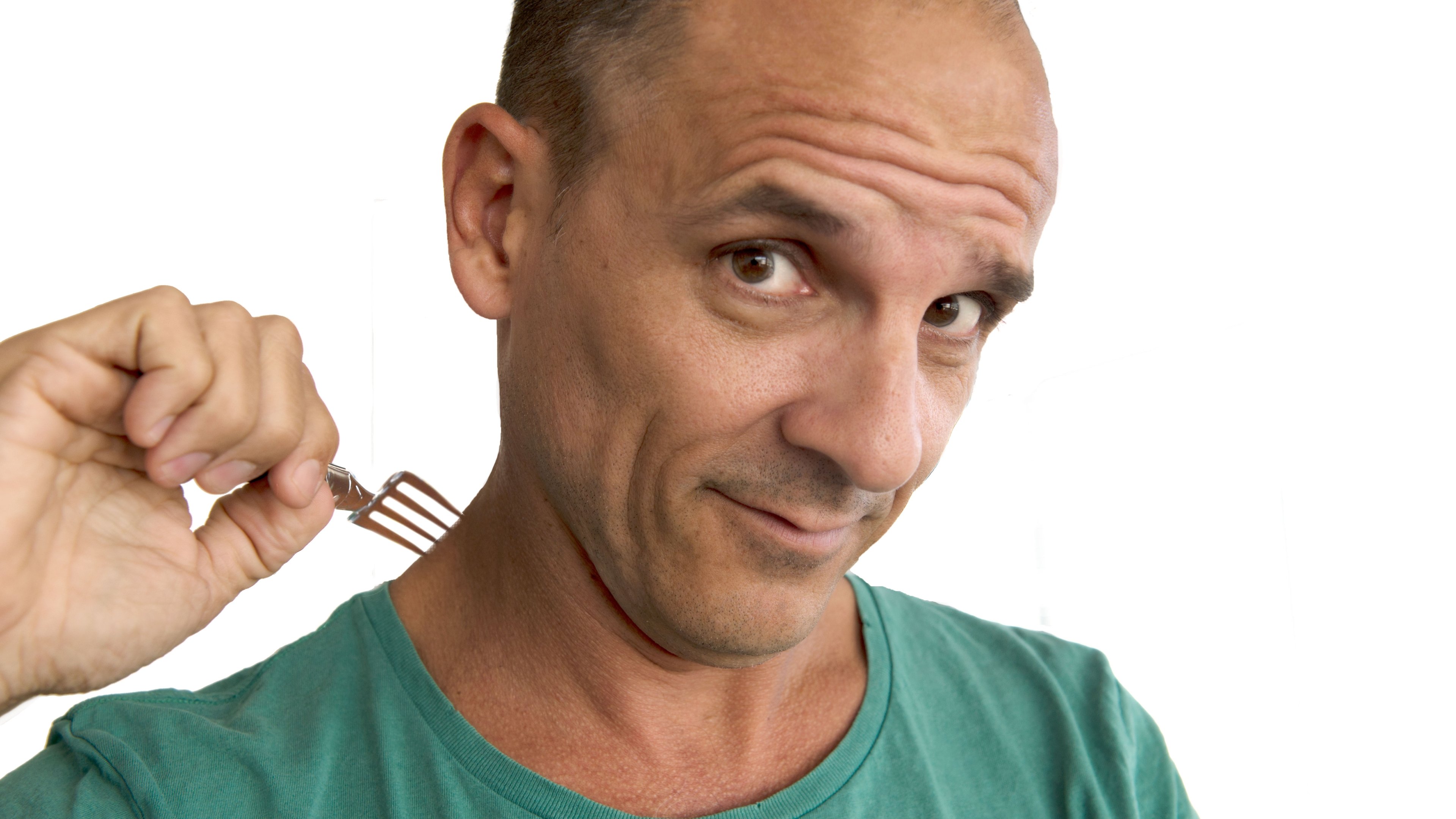 Carl Barron: Drinking with a Fork Background