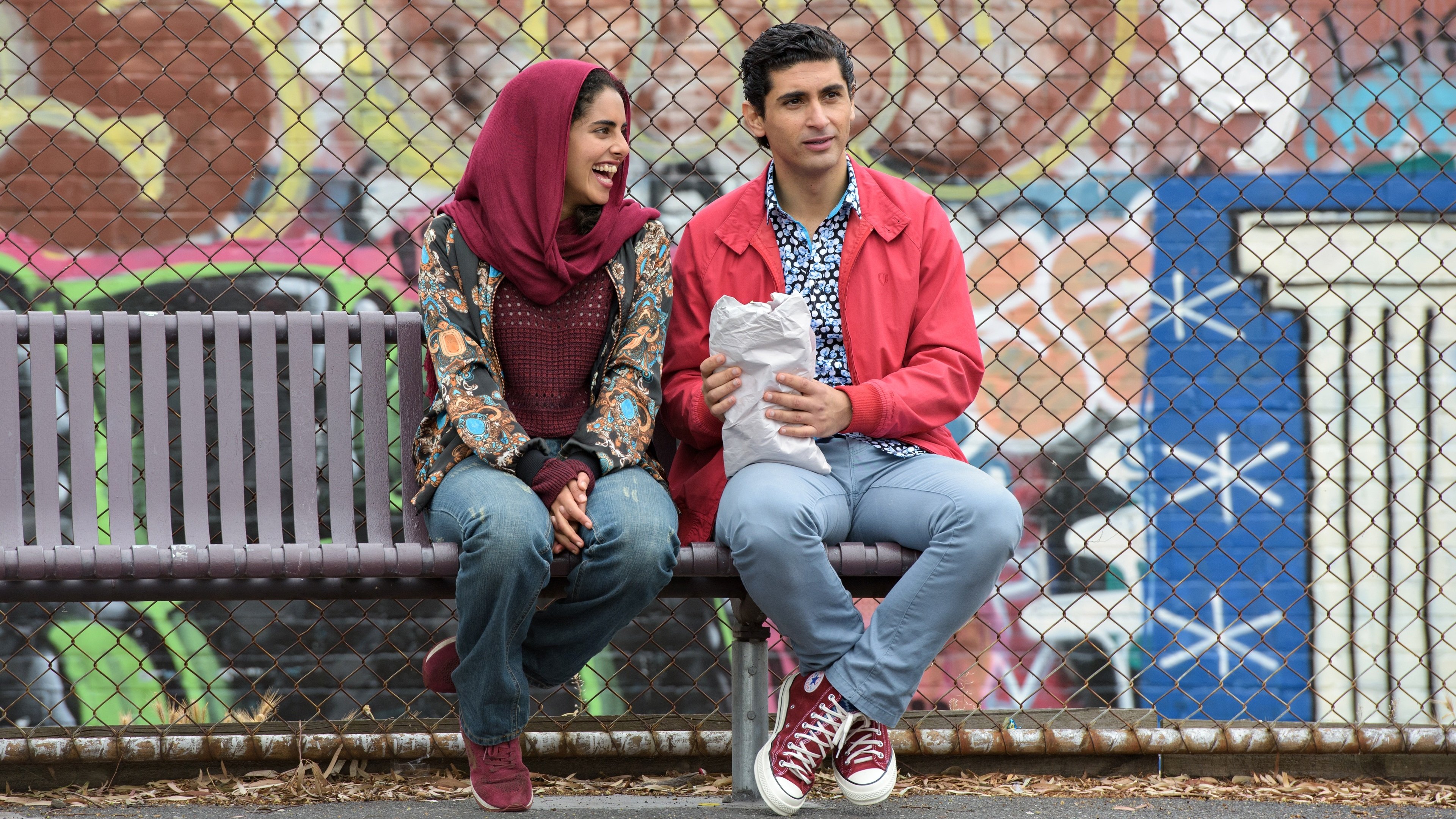 Ali's Wedding Background