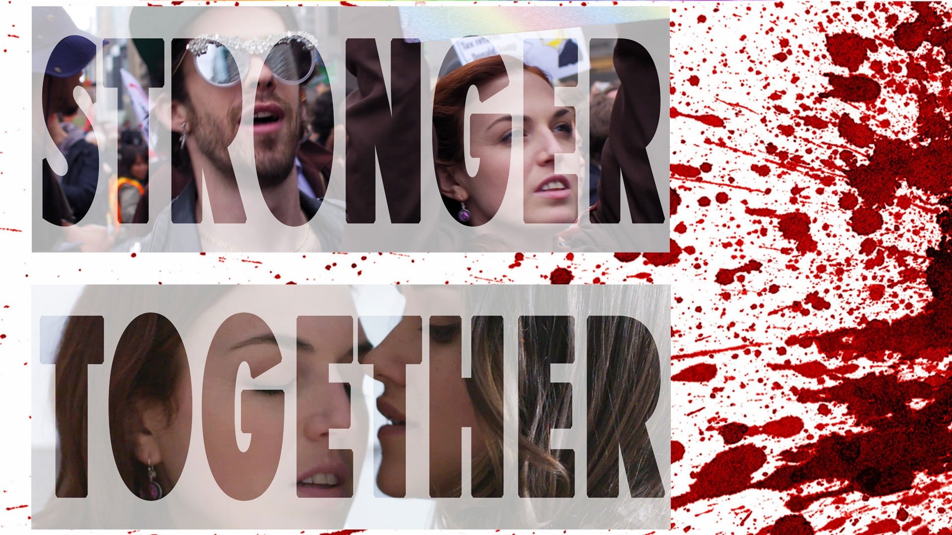 Stronger Together Background