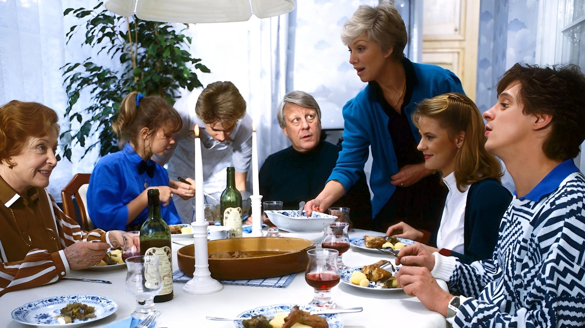 Die Wicherts von nebenan Background