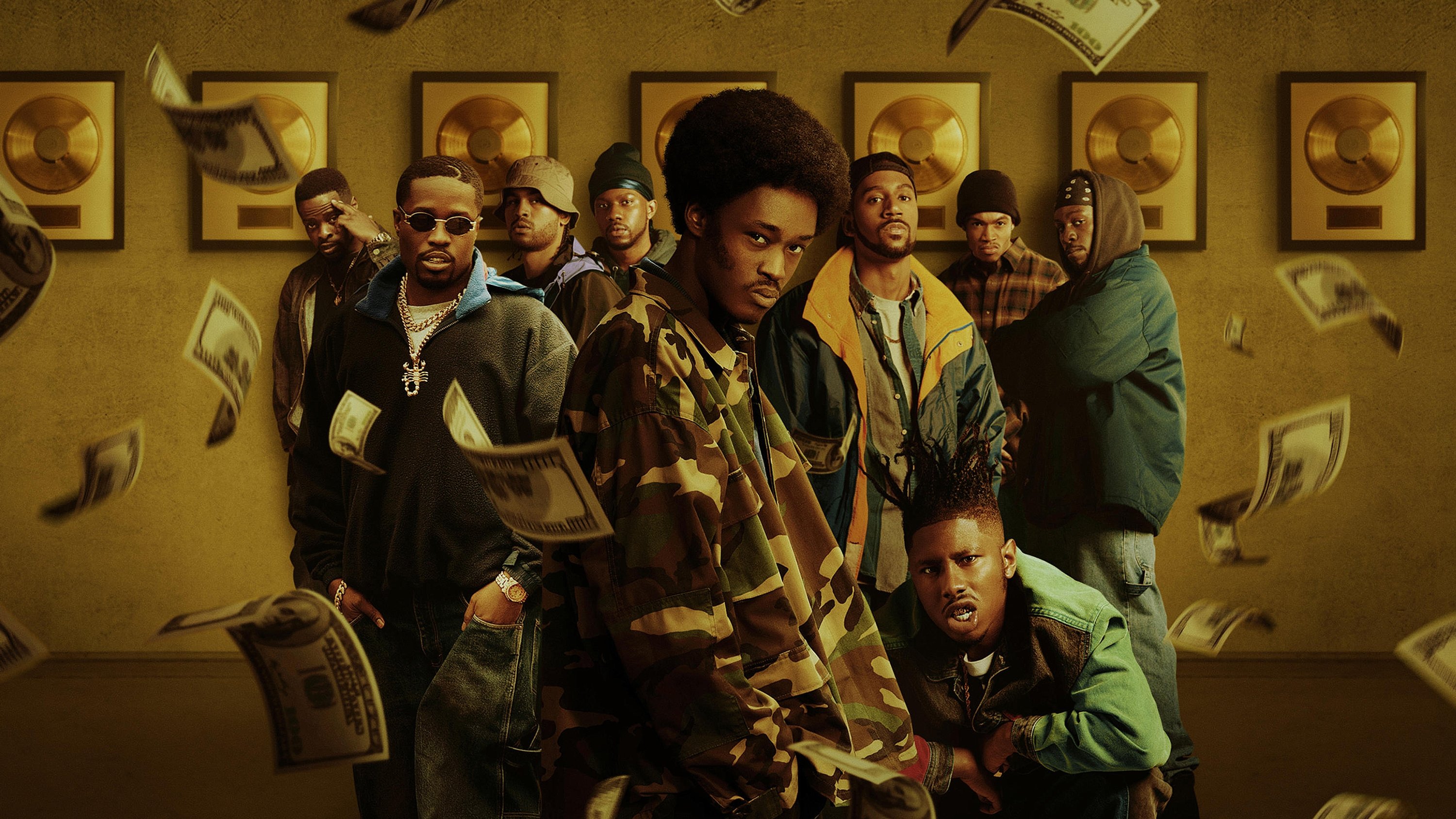 Wu-Tang: An American Saga Background