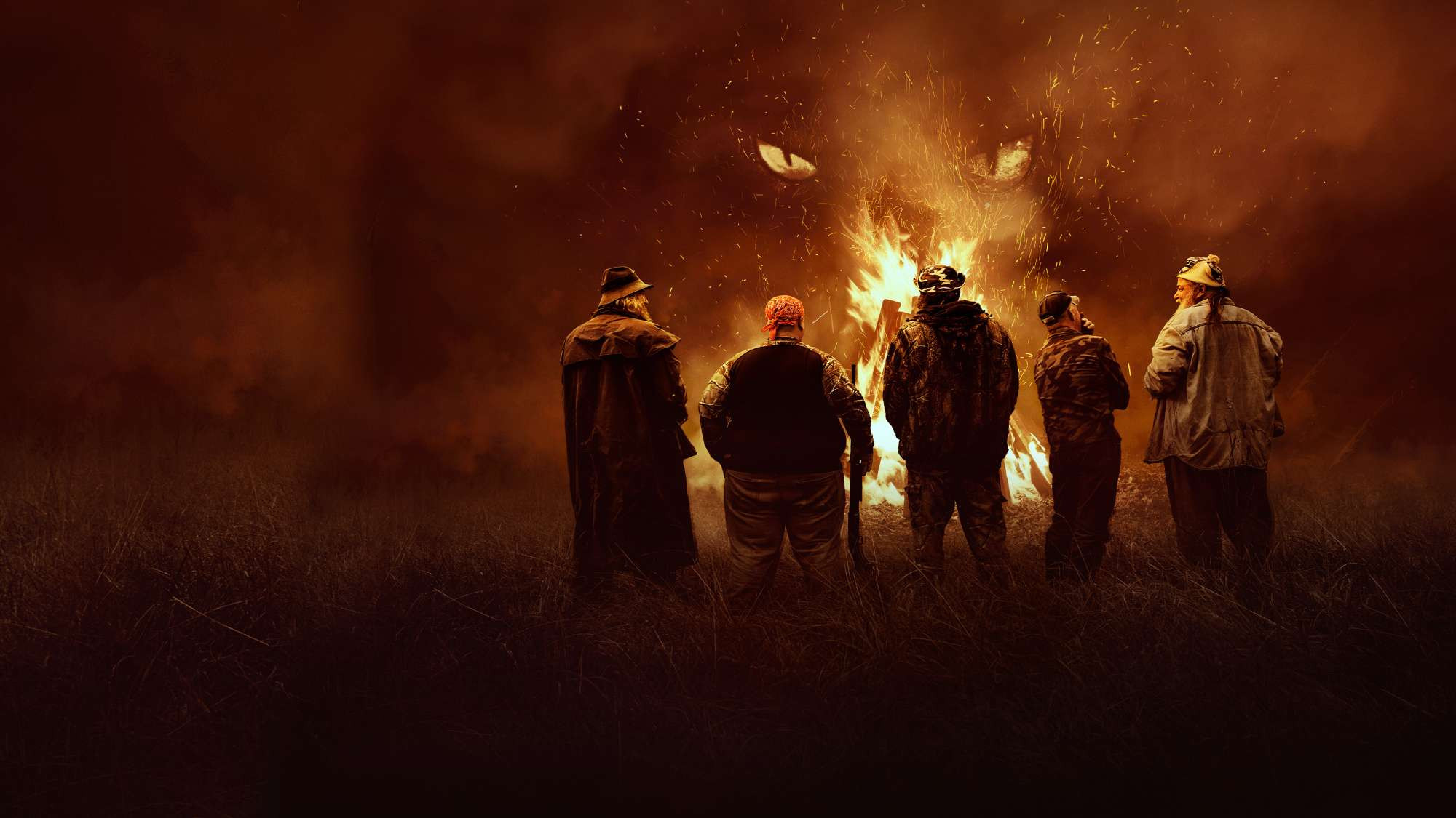 Mountain Monsters: By The Fire Background