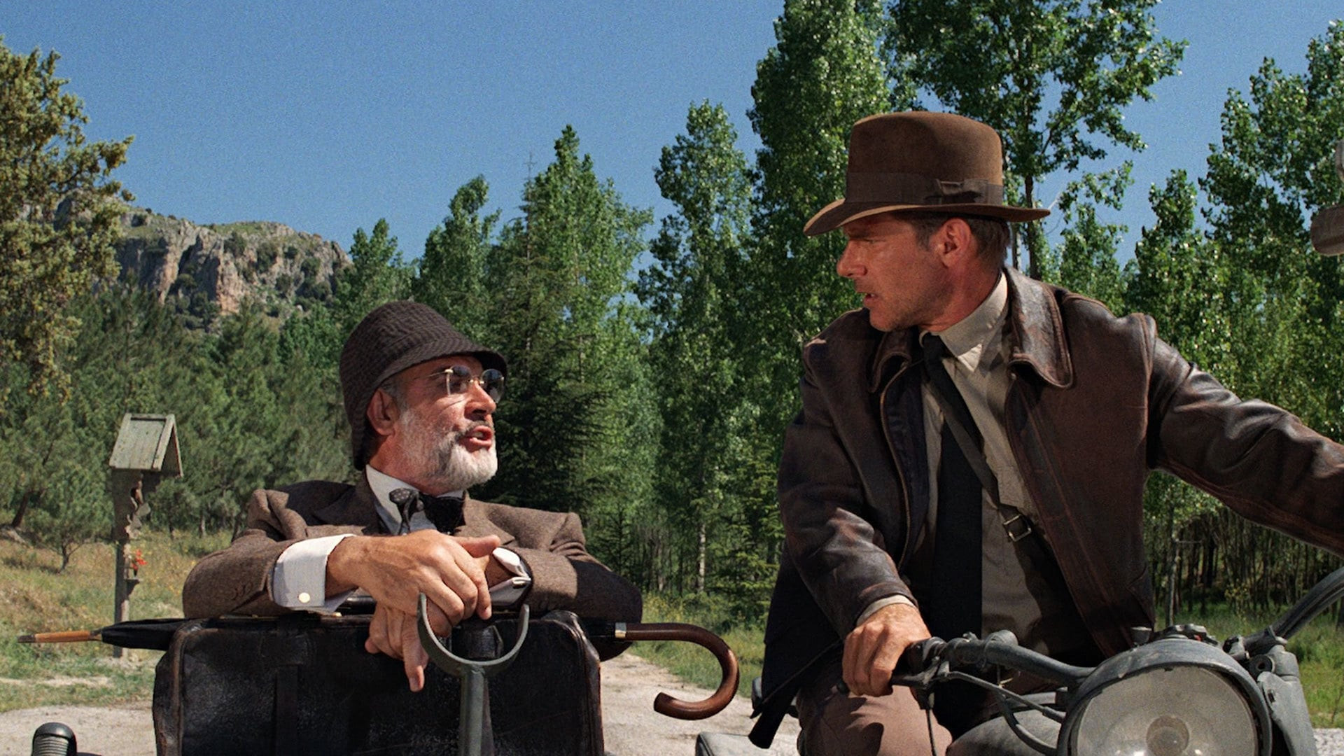 Indiana Jones and the Last Crusade Background