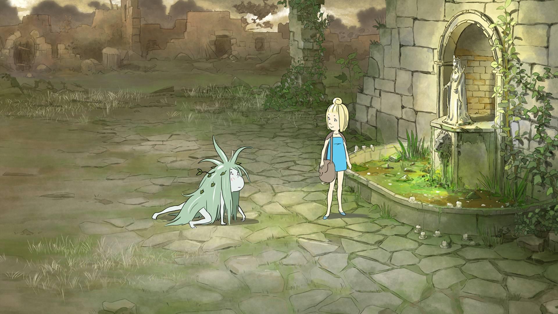 Dragon Princess Background