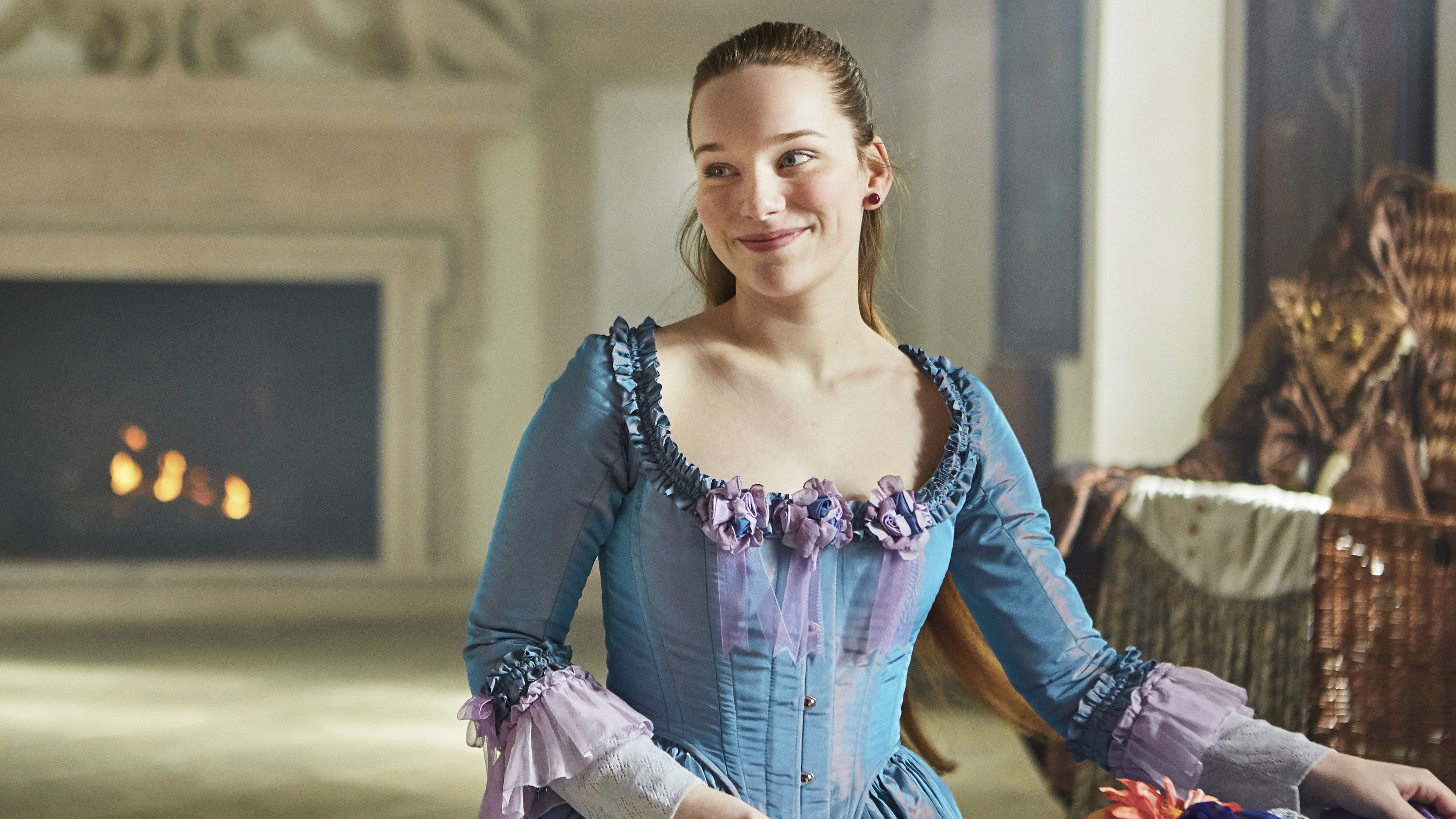 Poslední aristokratka Background