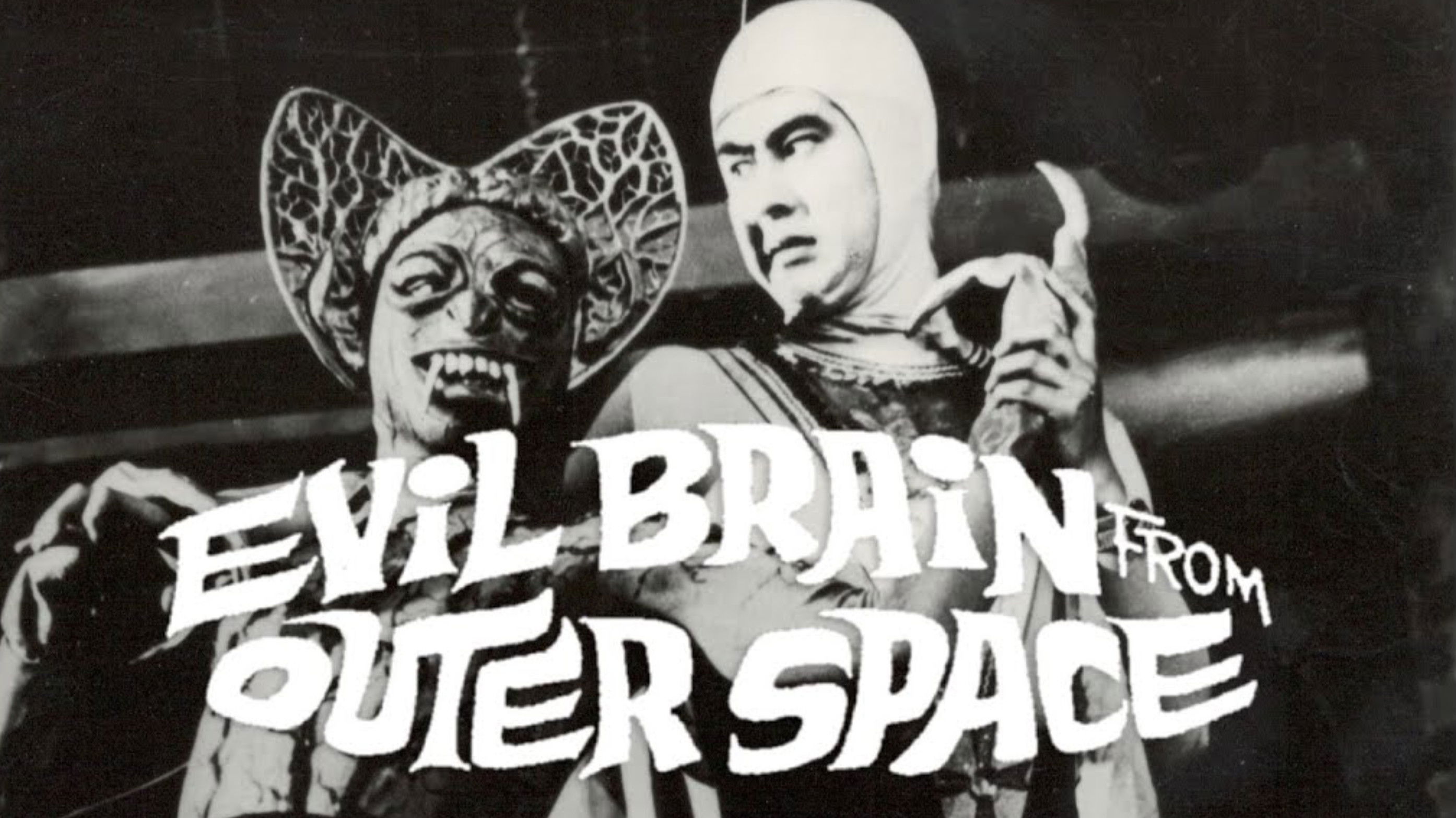 Evil Brain from Outer Space Background