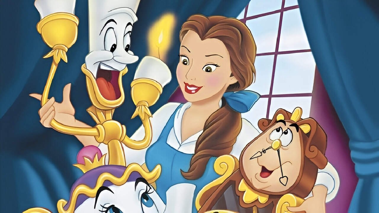 Belle's Tales of Friendship Background