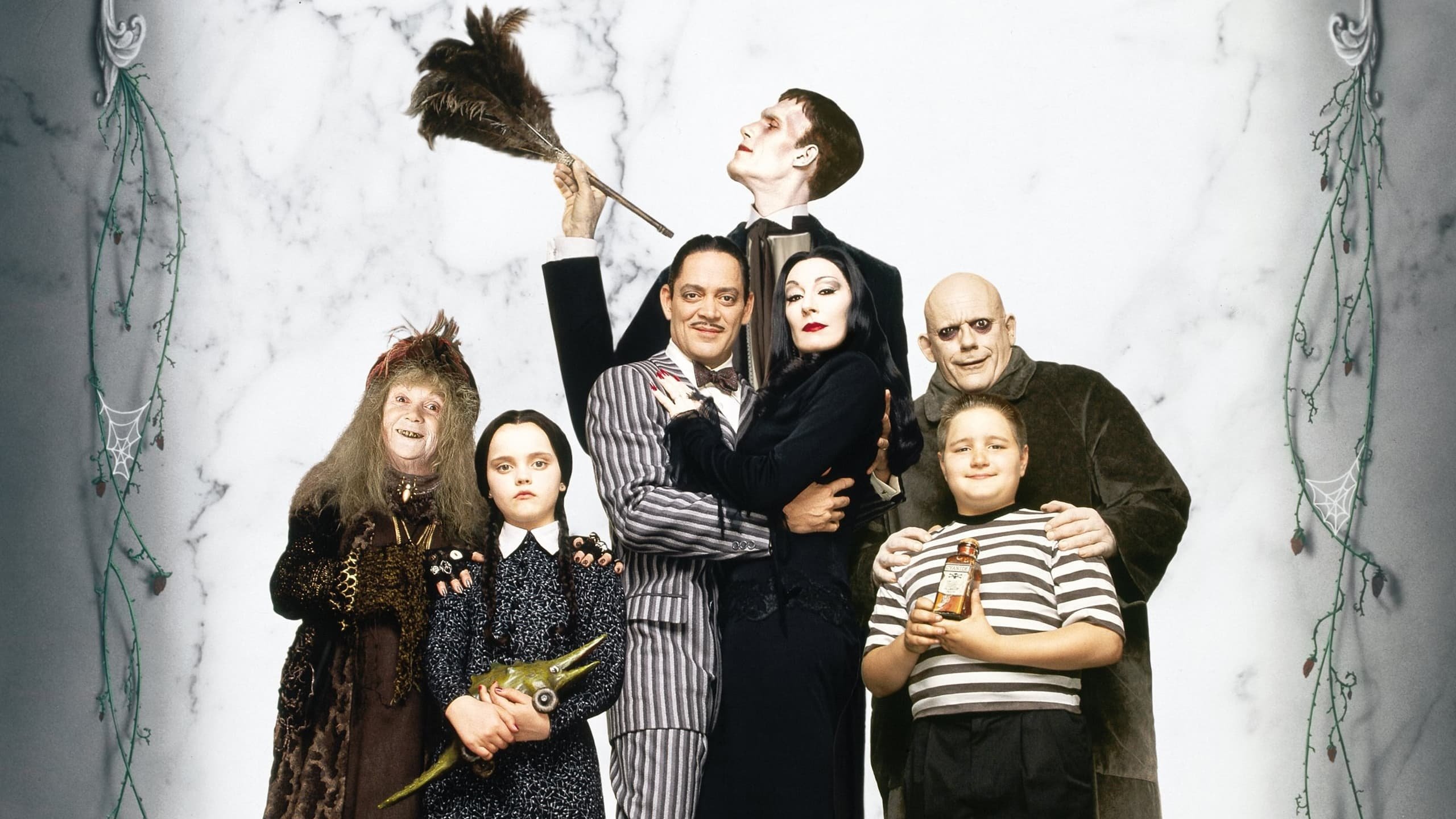The Addams Family Background