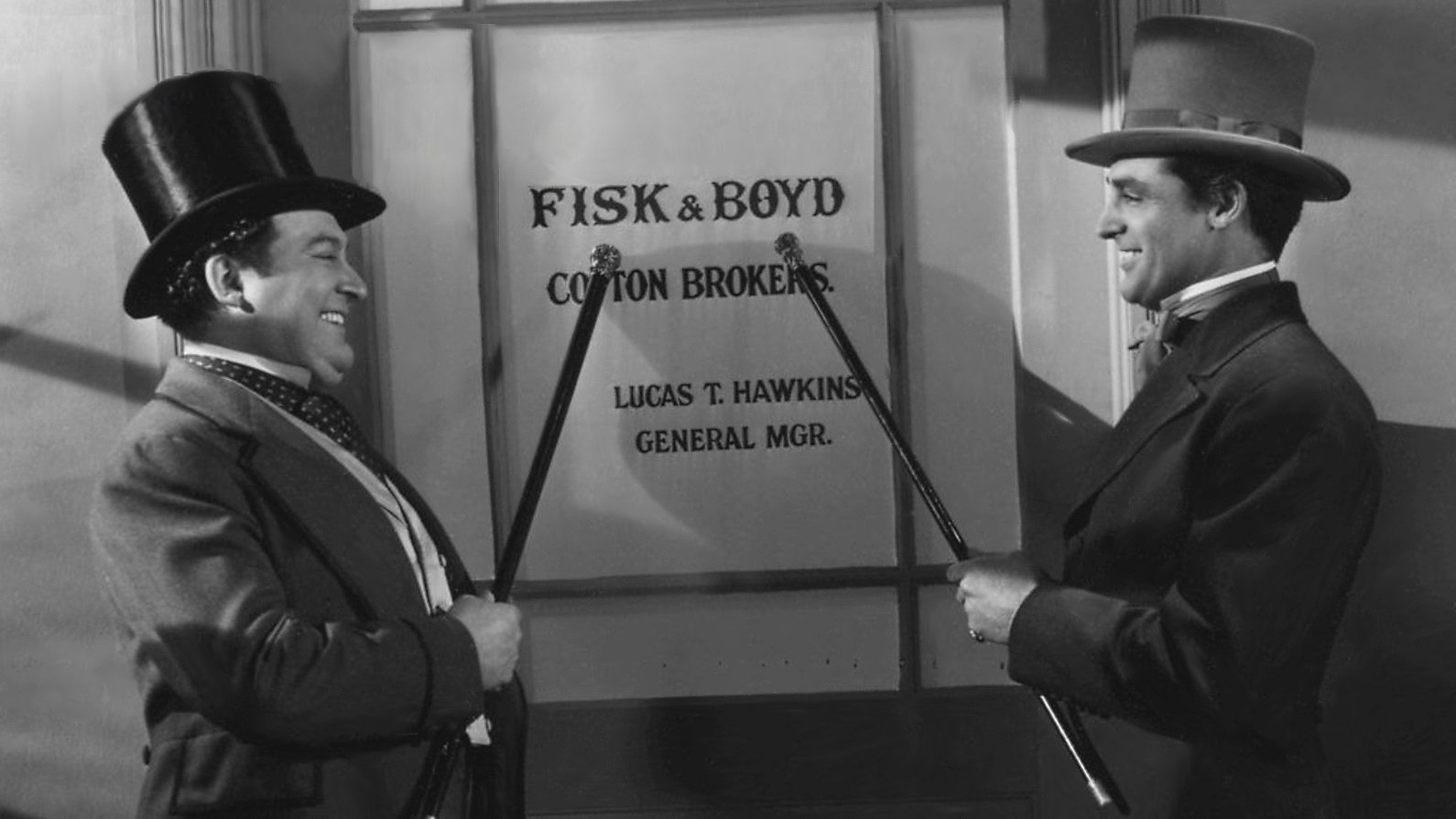 The Toast of New York Background