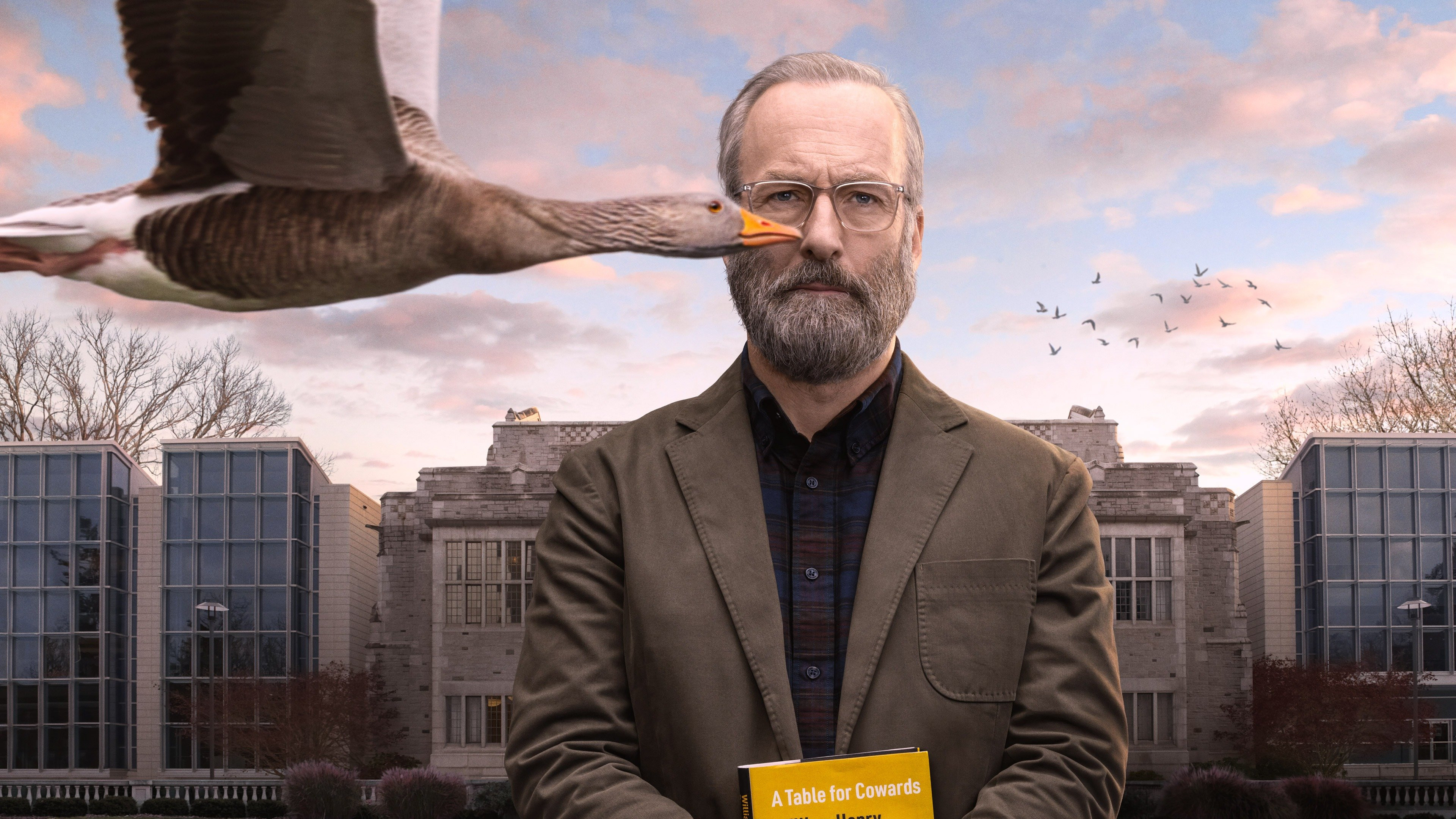 Lucky Hank Background