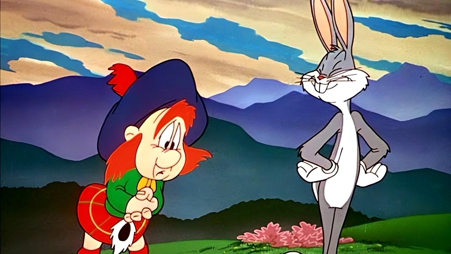 My Bunny Lies Over the Sea Background