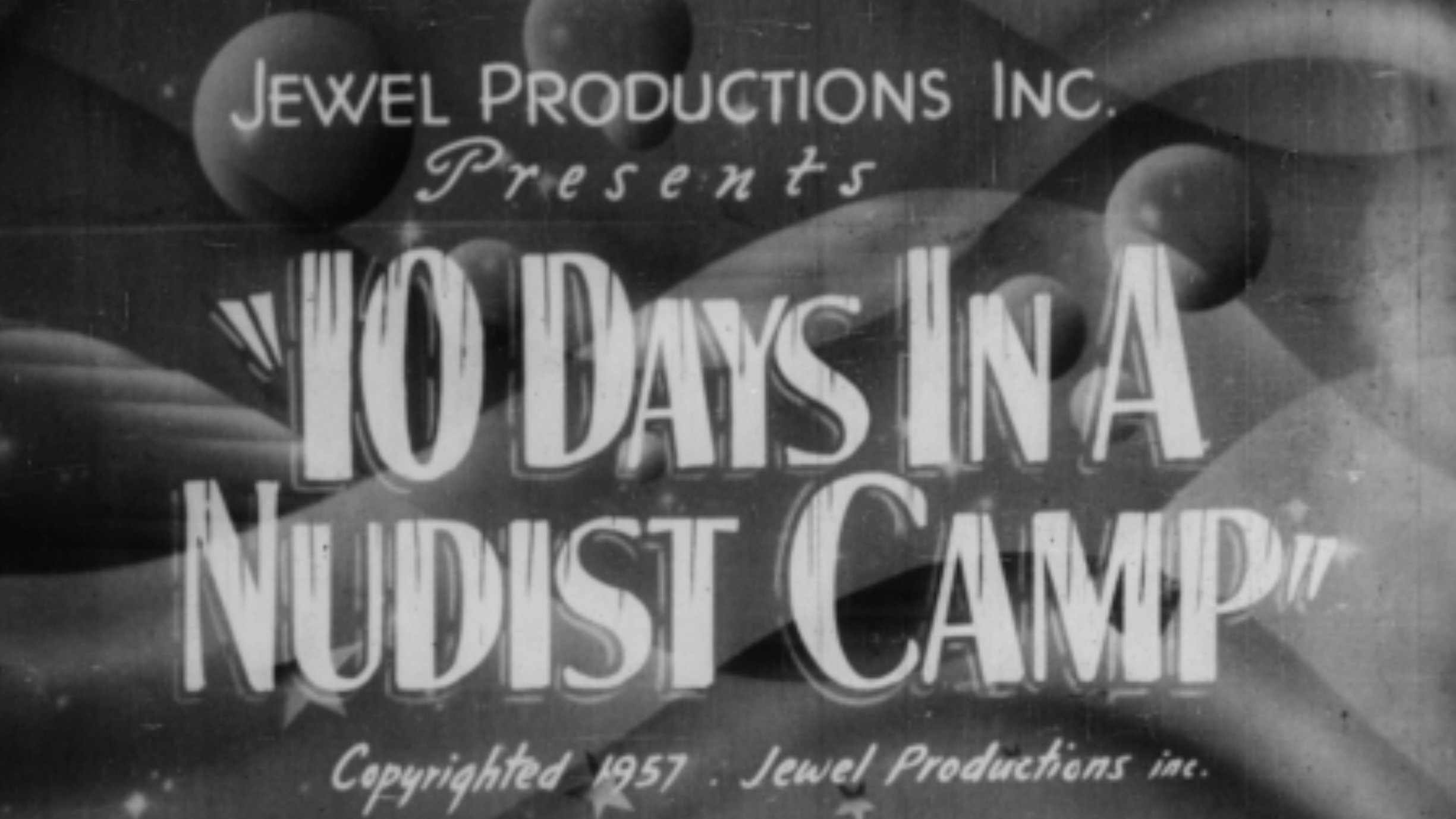 10 Days in a Nudist Camp Background