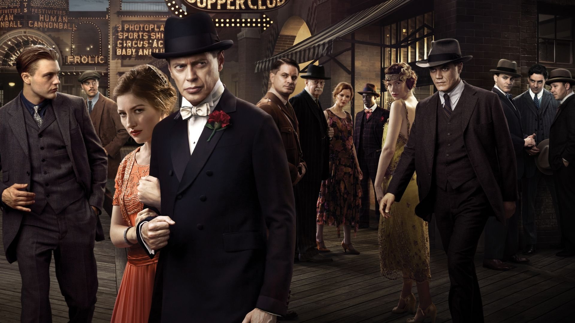 Boardwalk Empire Background