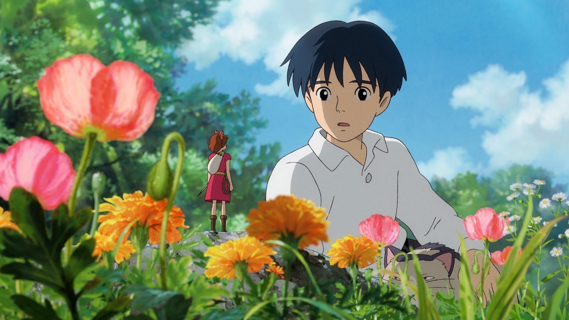 The Secret World of Arrietty Background