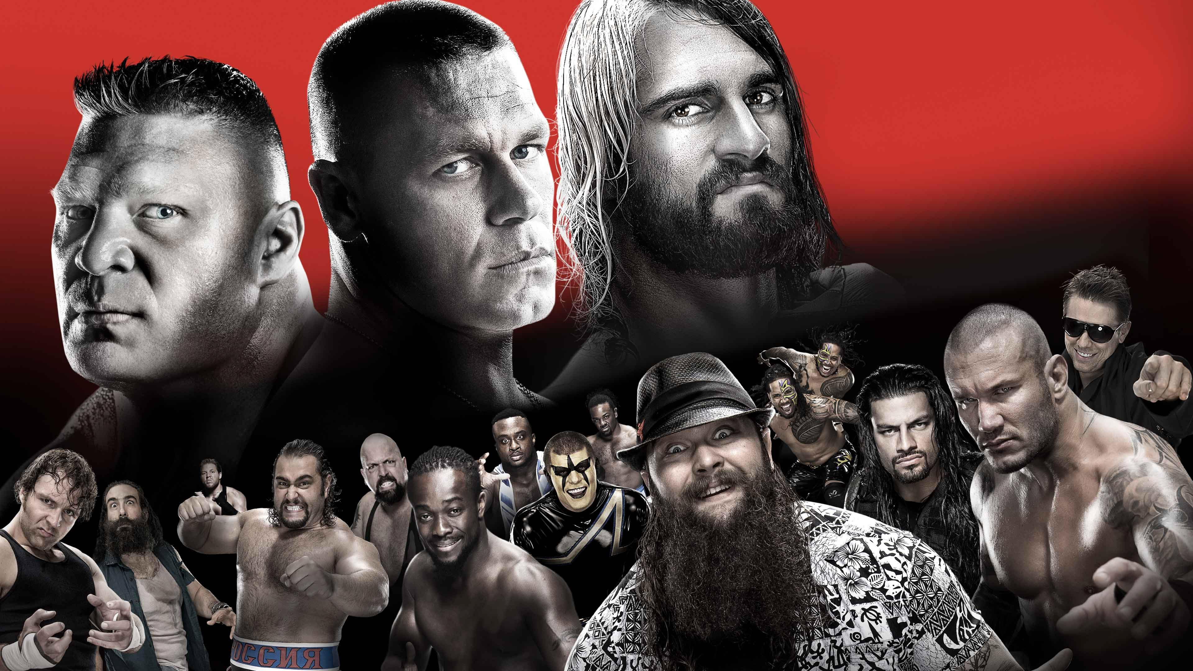 WWE Royal Rumble 2015 Background