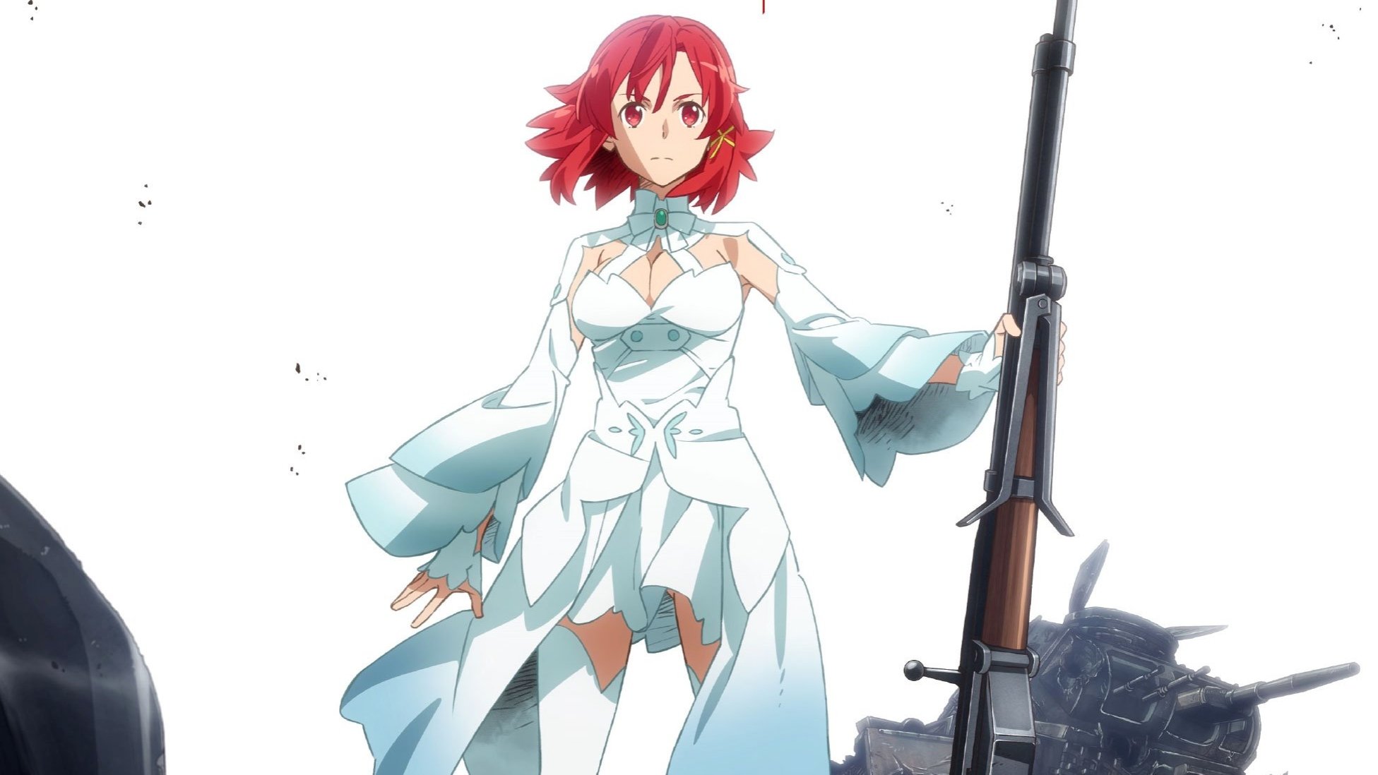 Izetta: The Last Witch Background