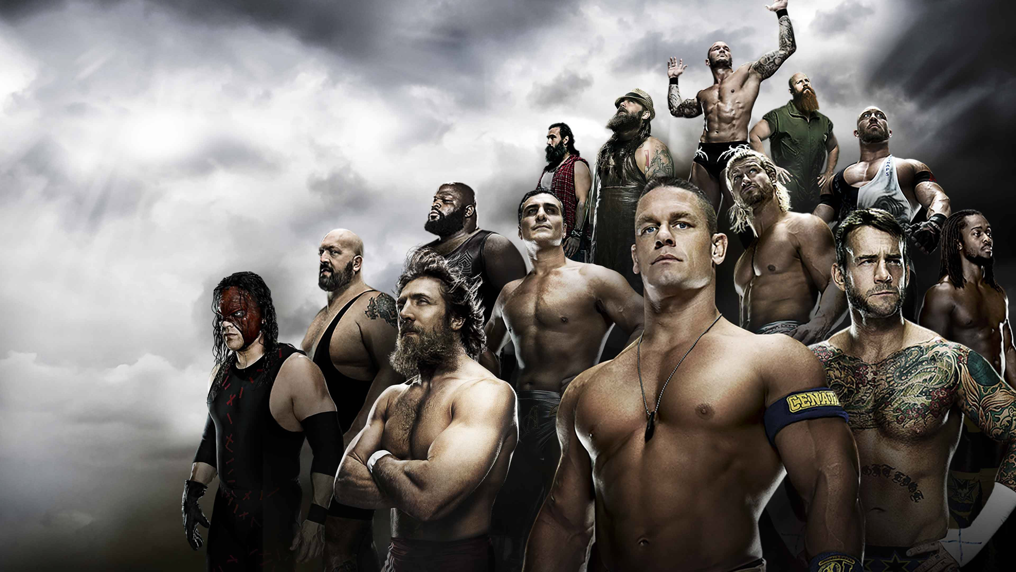 WWE Royal Rumble 2014 Background