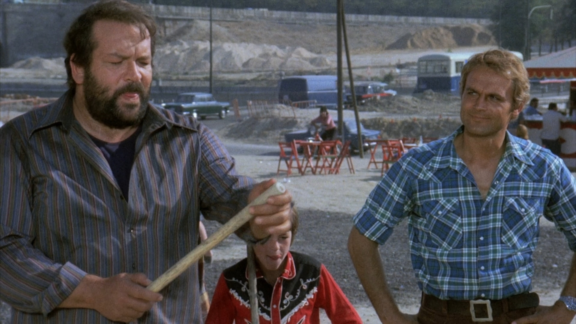 Watch Out, We're Mad Background