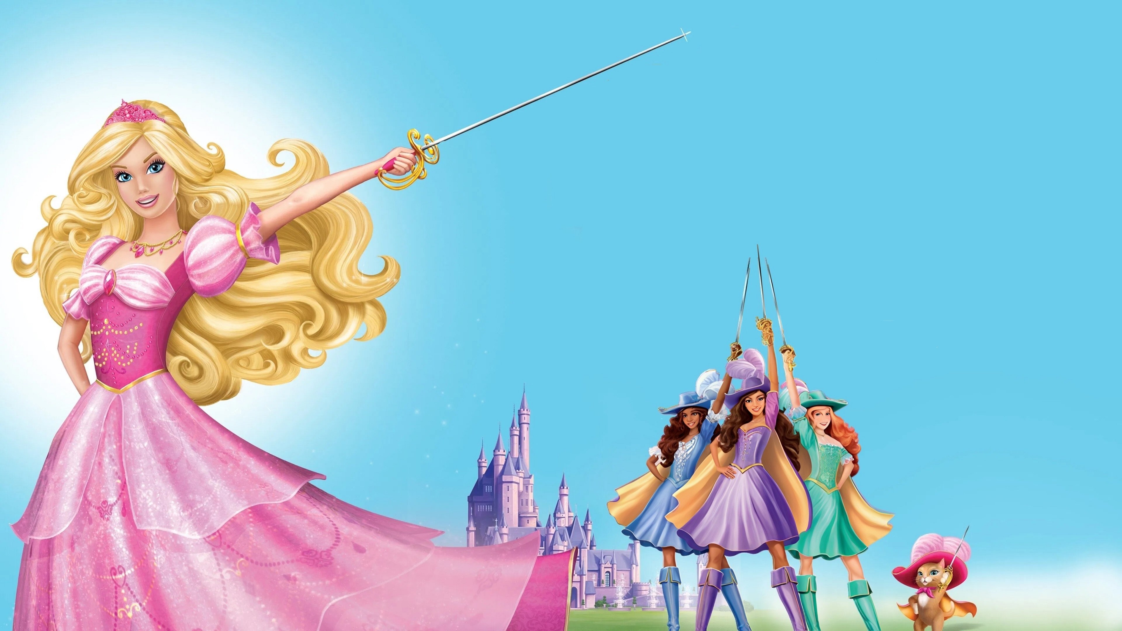 Barbie and the Three Musketeers Background