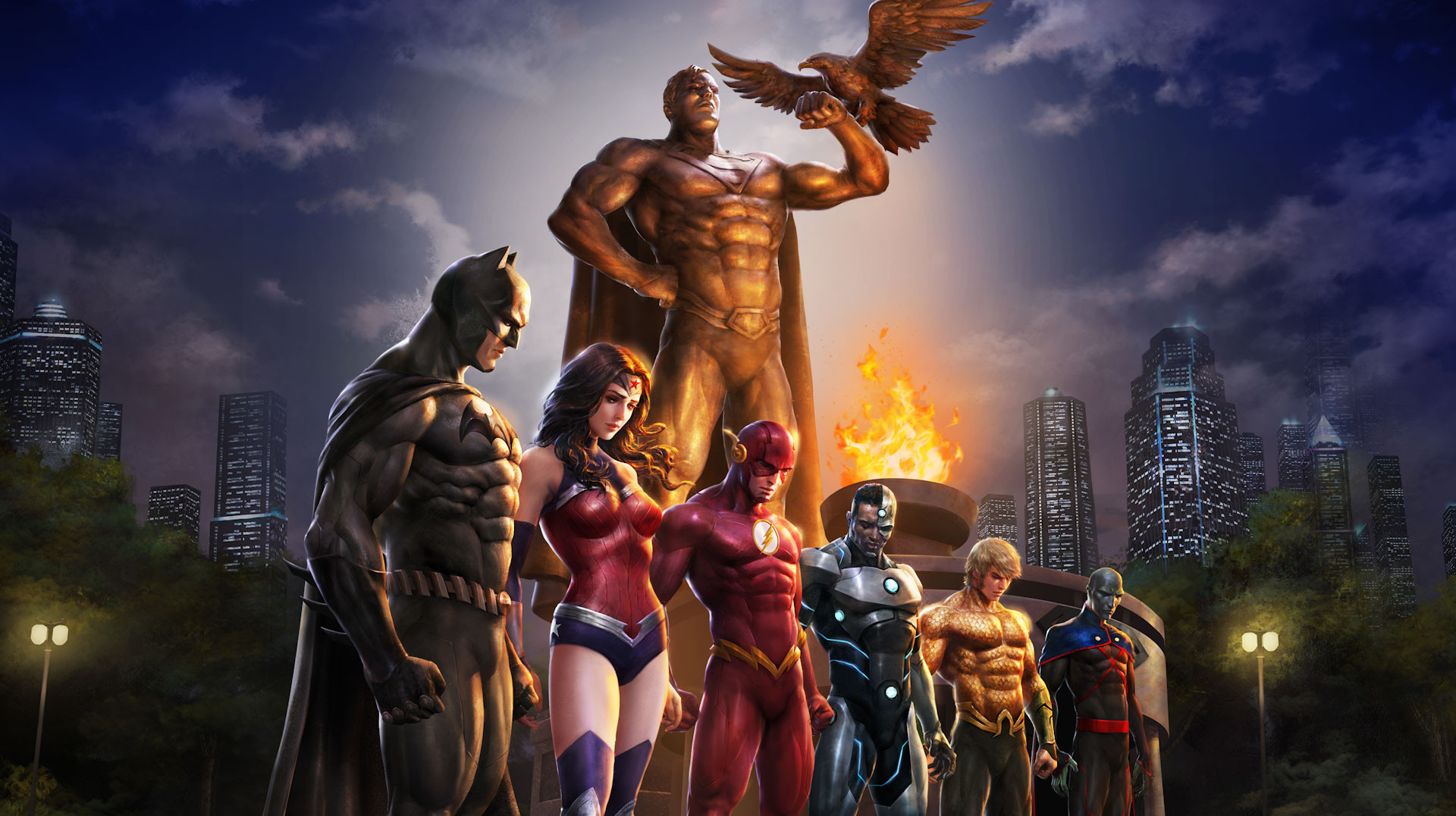 The Death and Return of Superman Background