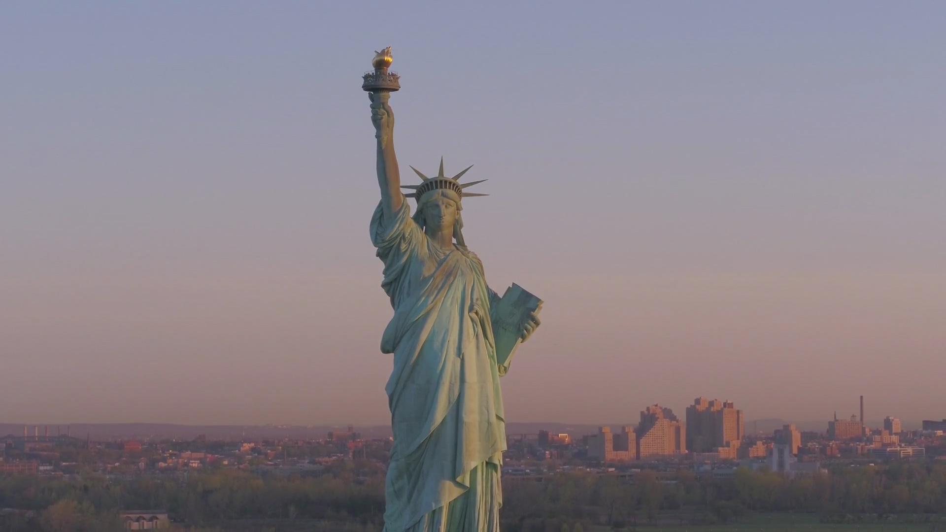 Liberty: Mother of Exiles Background