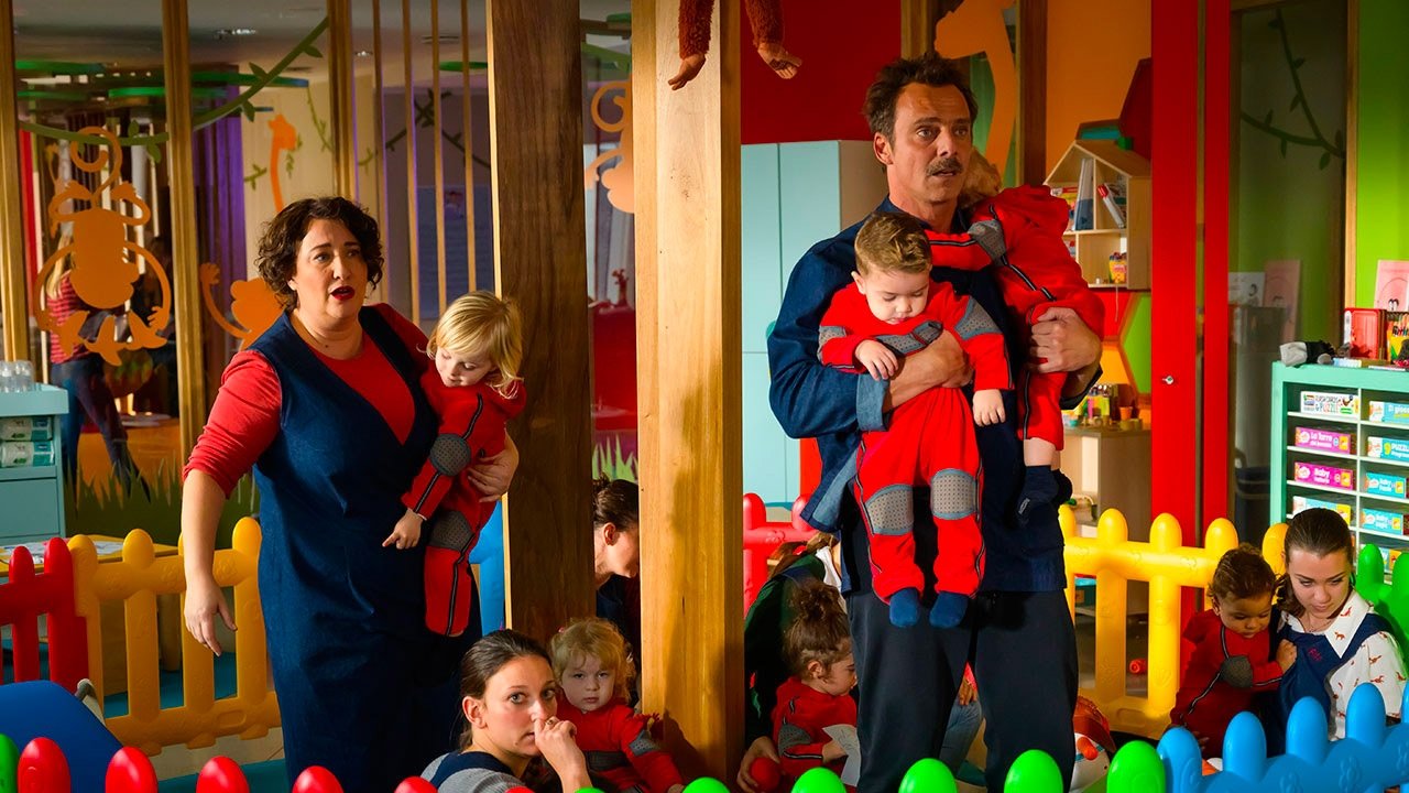 Bla Bla Baby Background