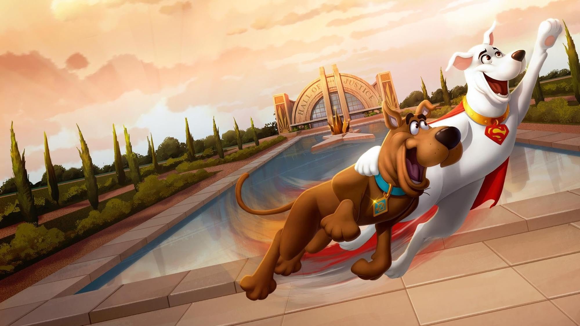 Scooby-Doo! and Krypto, Too! Background