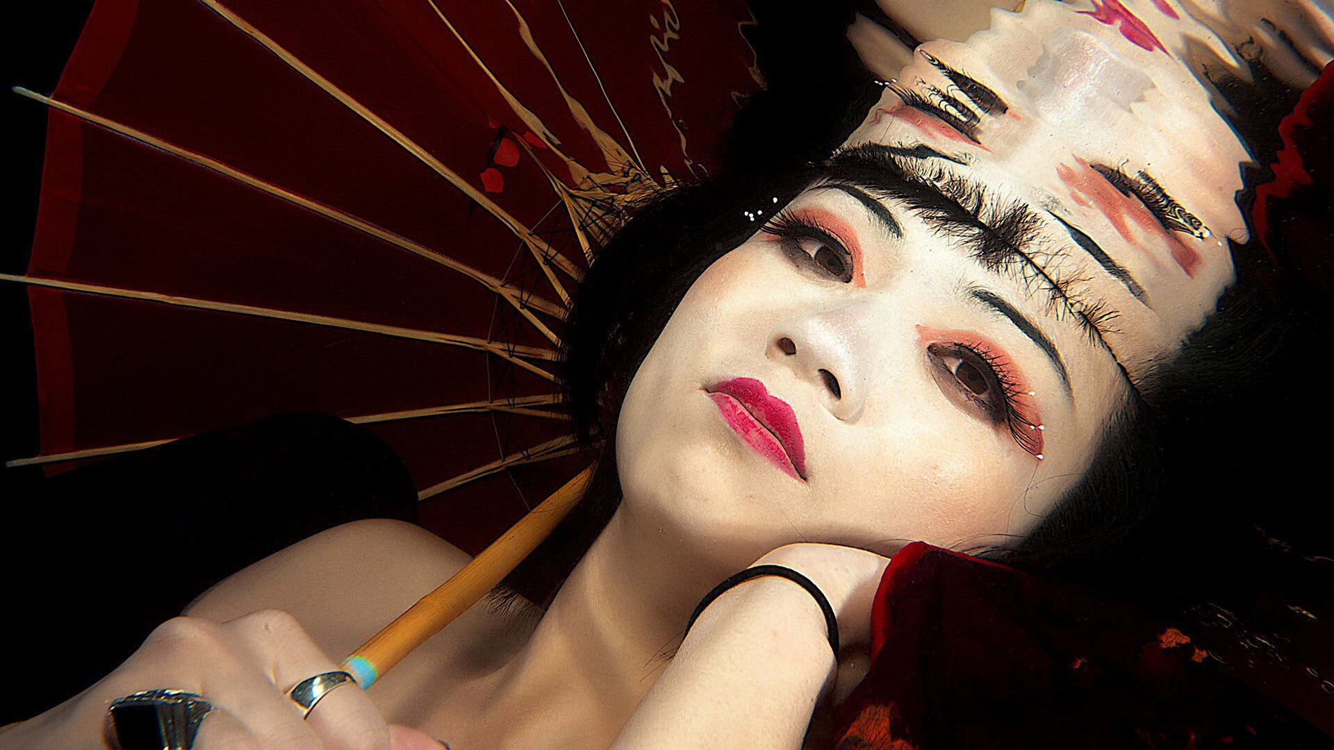 M. Butterfly Background