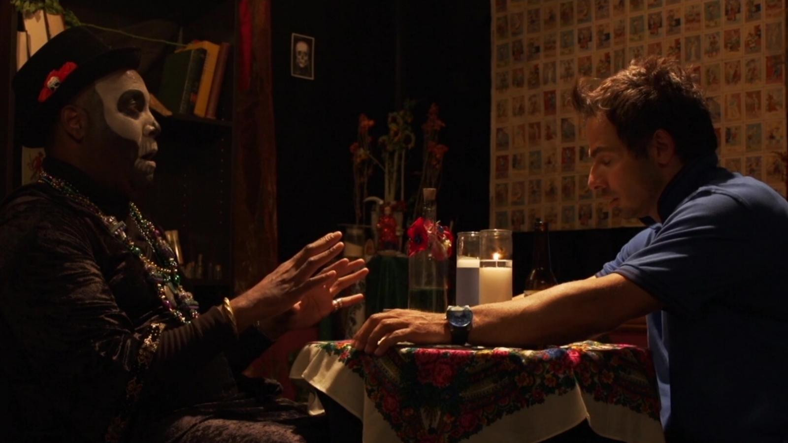 Child of Satan Background