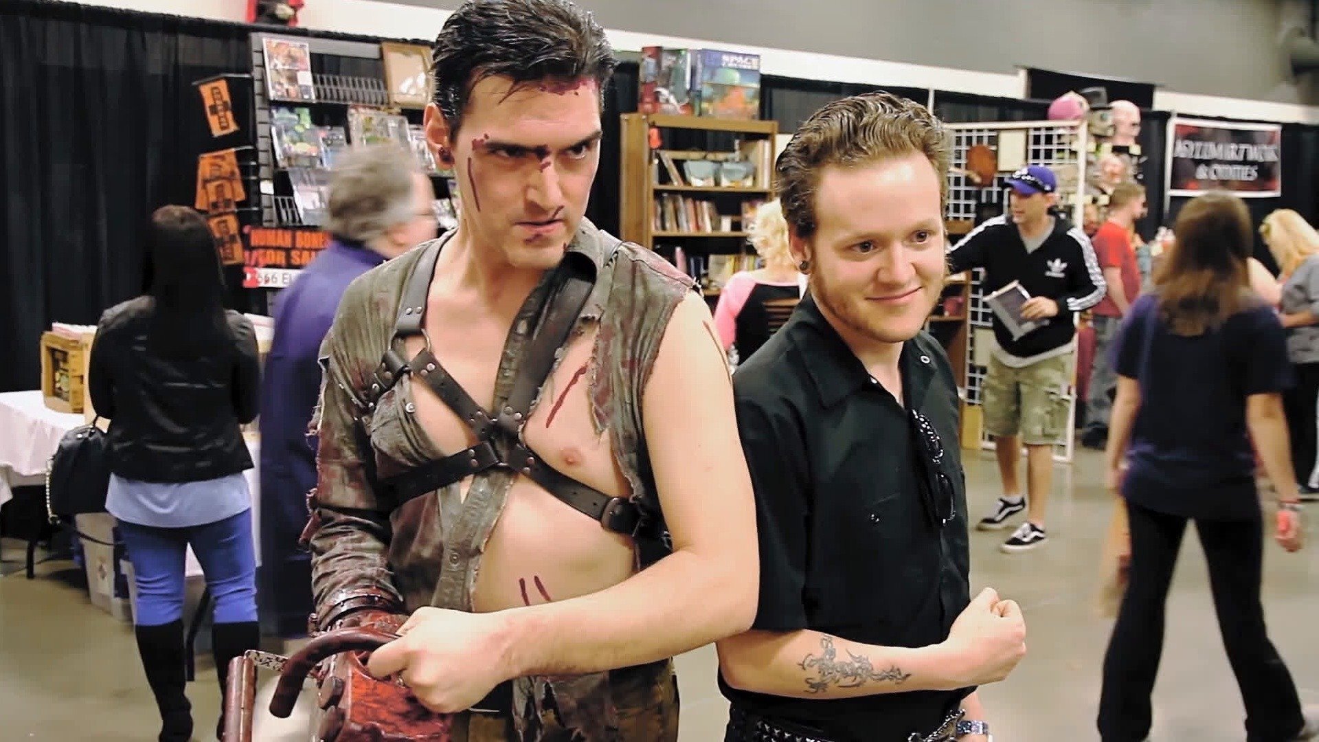 Hail to the Deadites Background