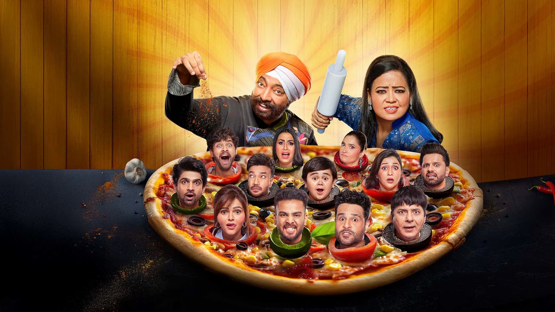 Laughter Chefs Unlimited Entertainment Background