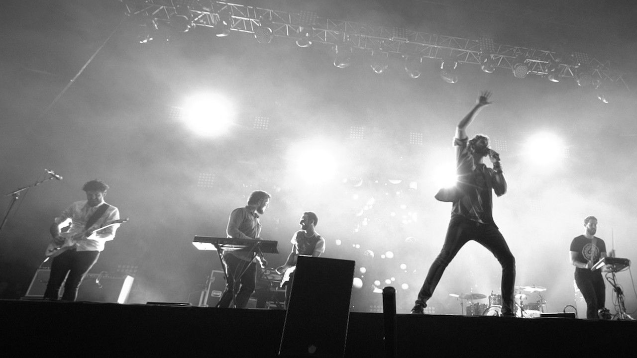 Izal - Crónica de un parpadeo Background