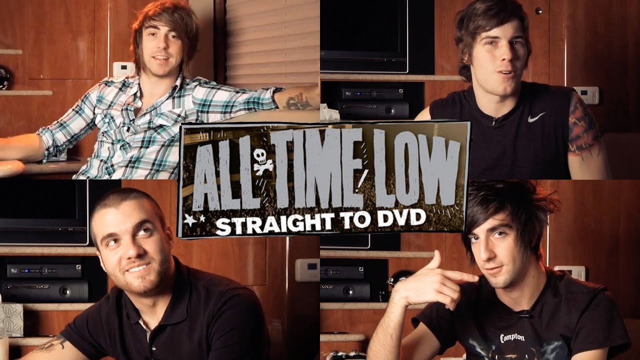 All Time Low: Straight to DVD Background