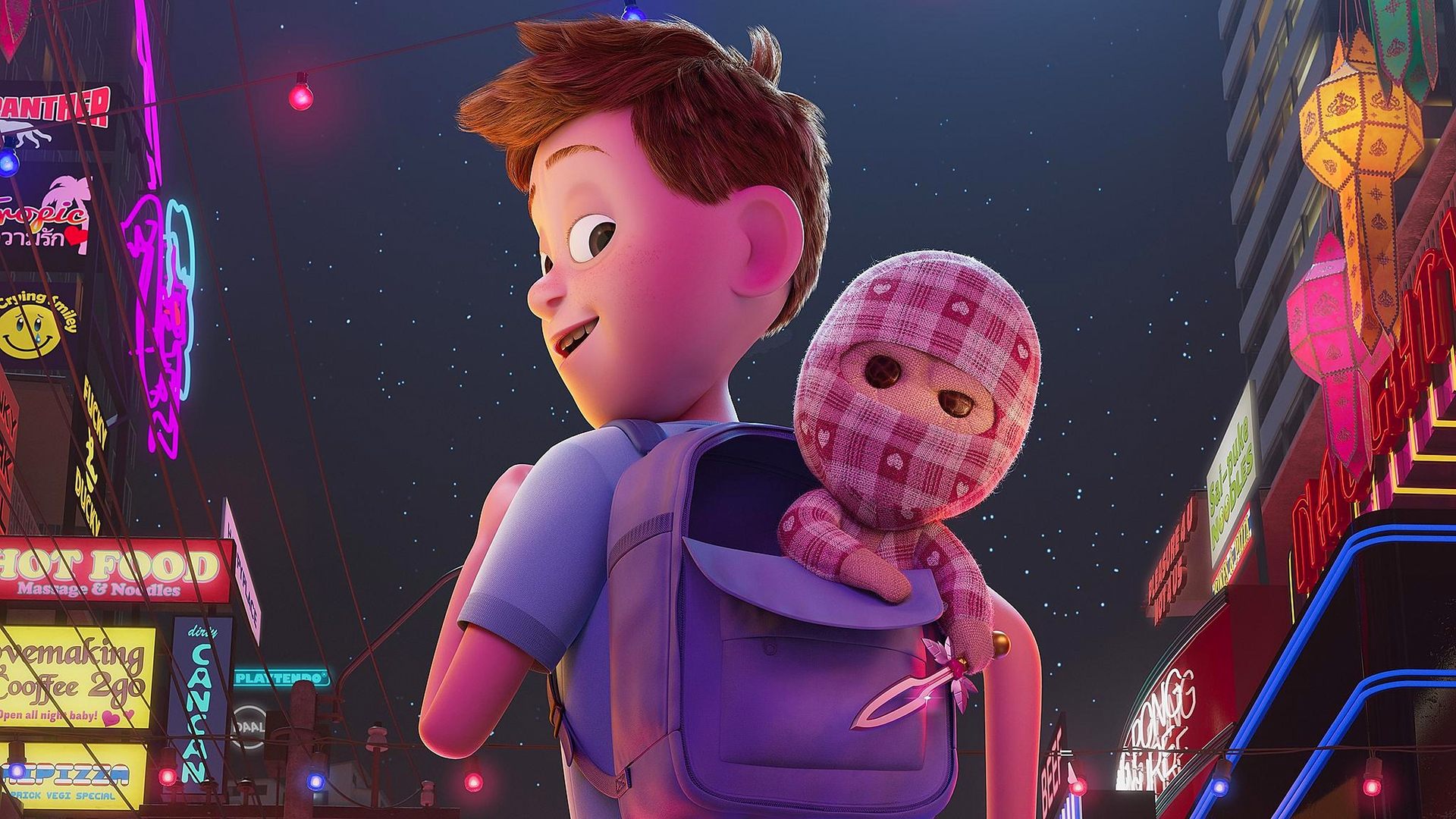 Checkered Ninja 2 Background