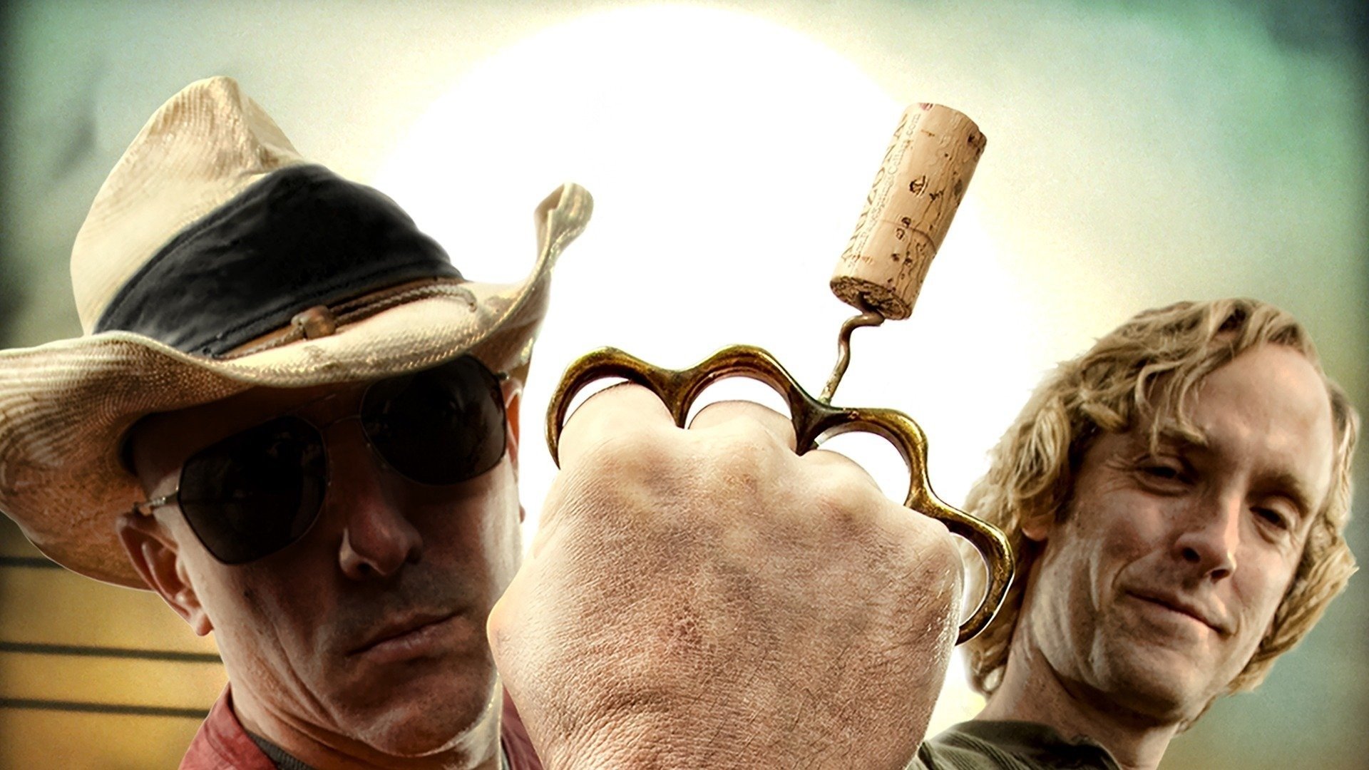 Blood Into Wine Background