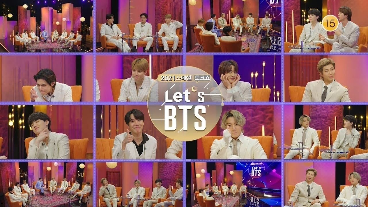 Let's BTS Background