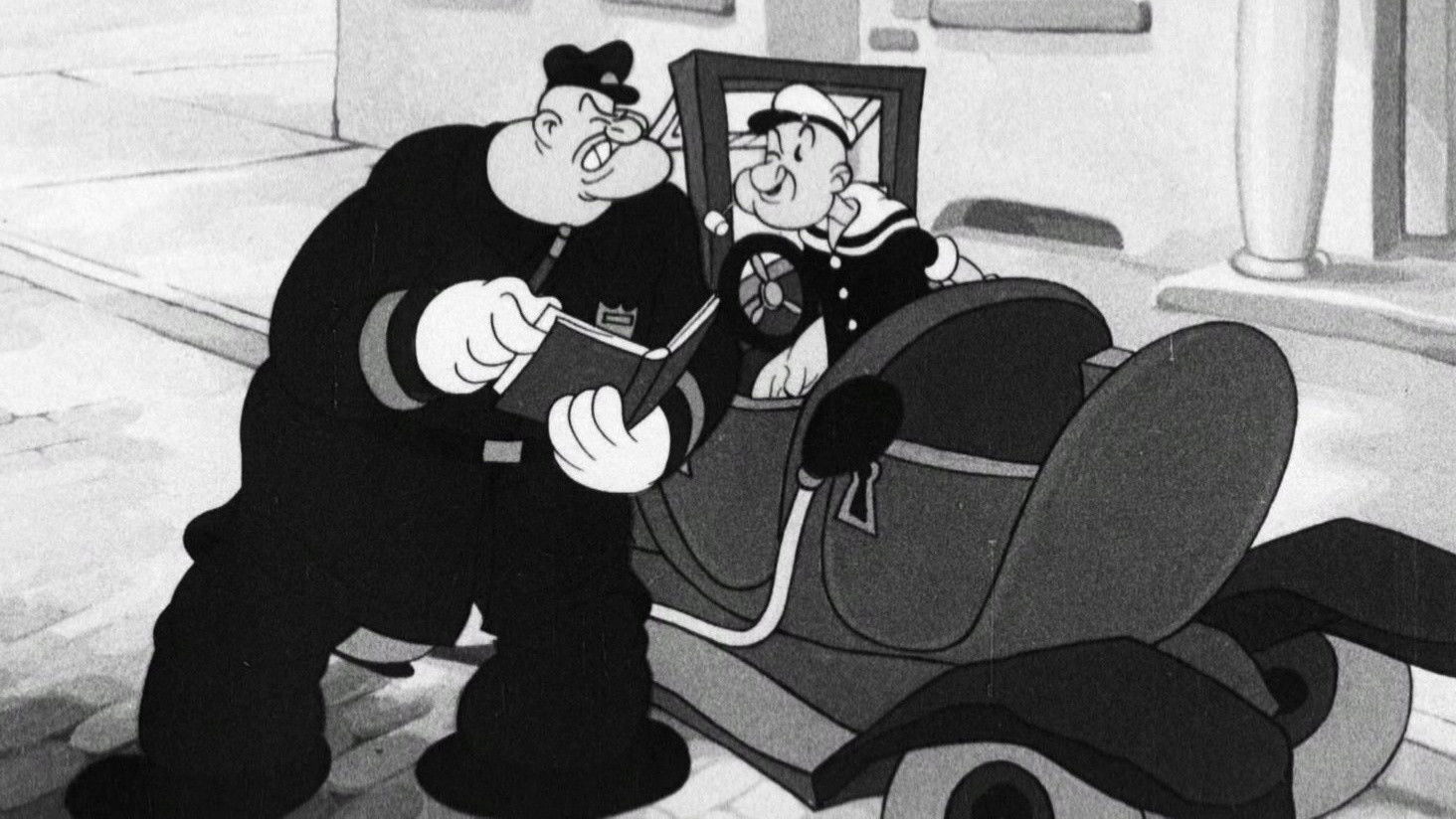 Cops Is Always Right Background