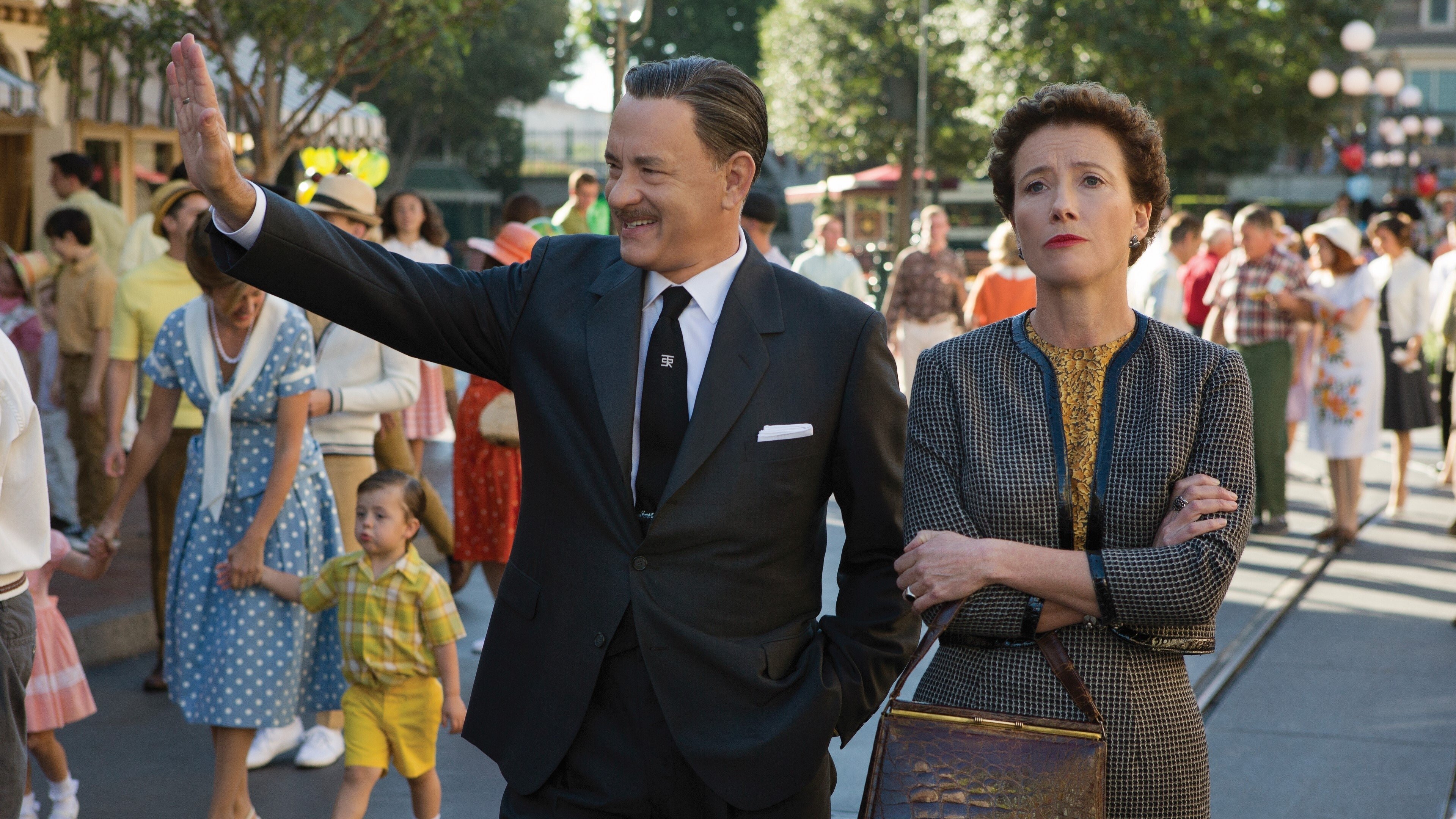 Saving Mr. Banks Background
