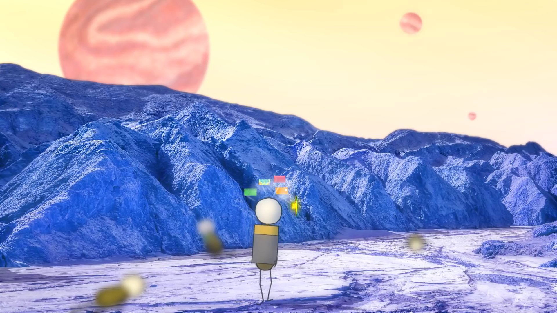 World of Tomorrow Episode Three: The Absent Destinations of David Prime Background