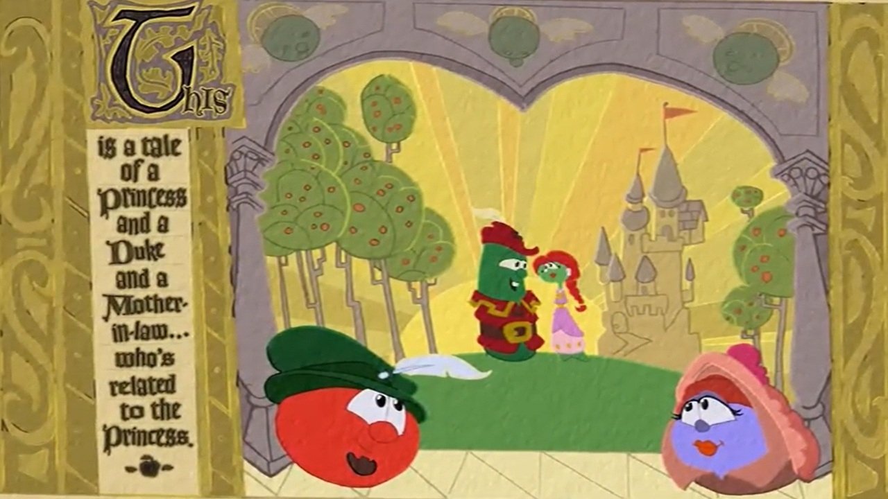 VeggieTales: Duke and the Great Pie War Background