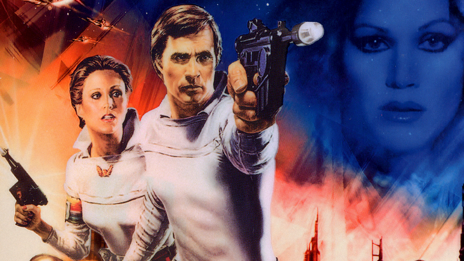 Buck Rogers in the 25th Century Background